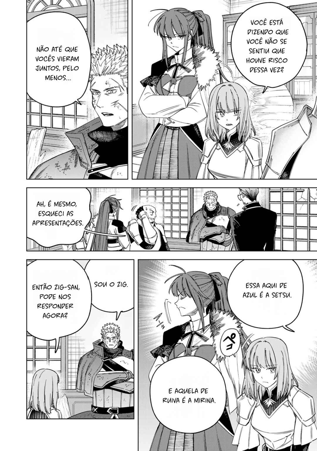 Majo to Youhei Chapter 33 - Page 4