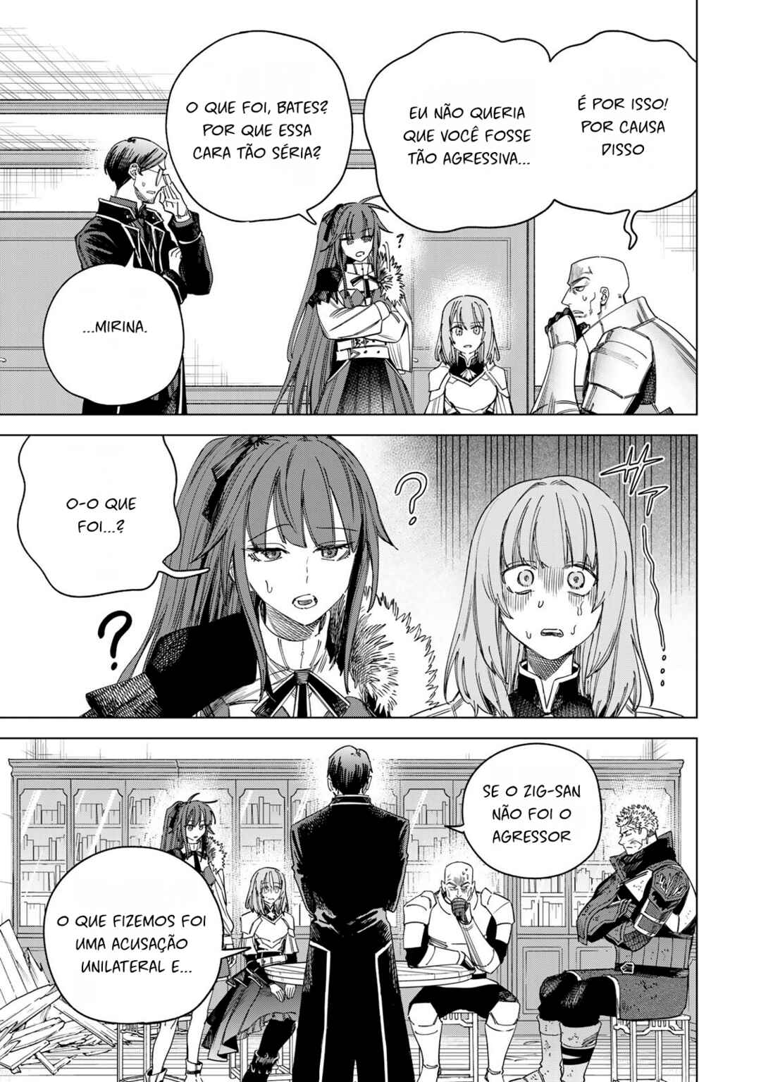Majo to Youhei Chapter 33 - Page 7