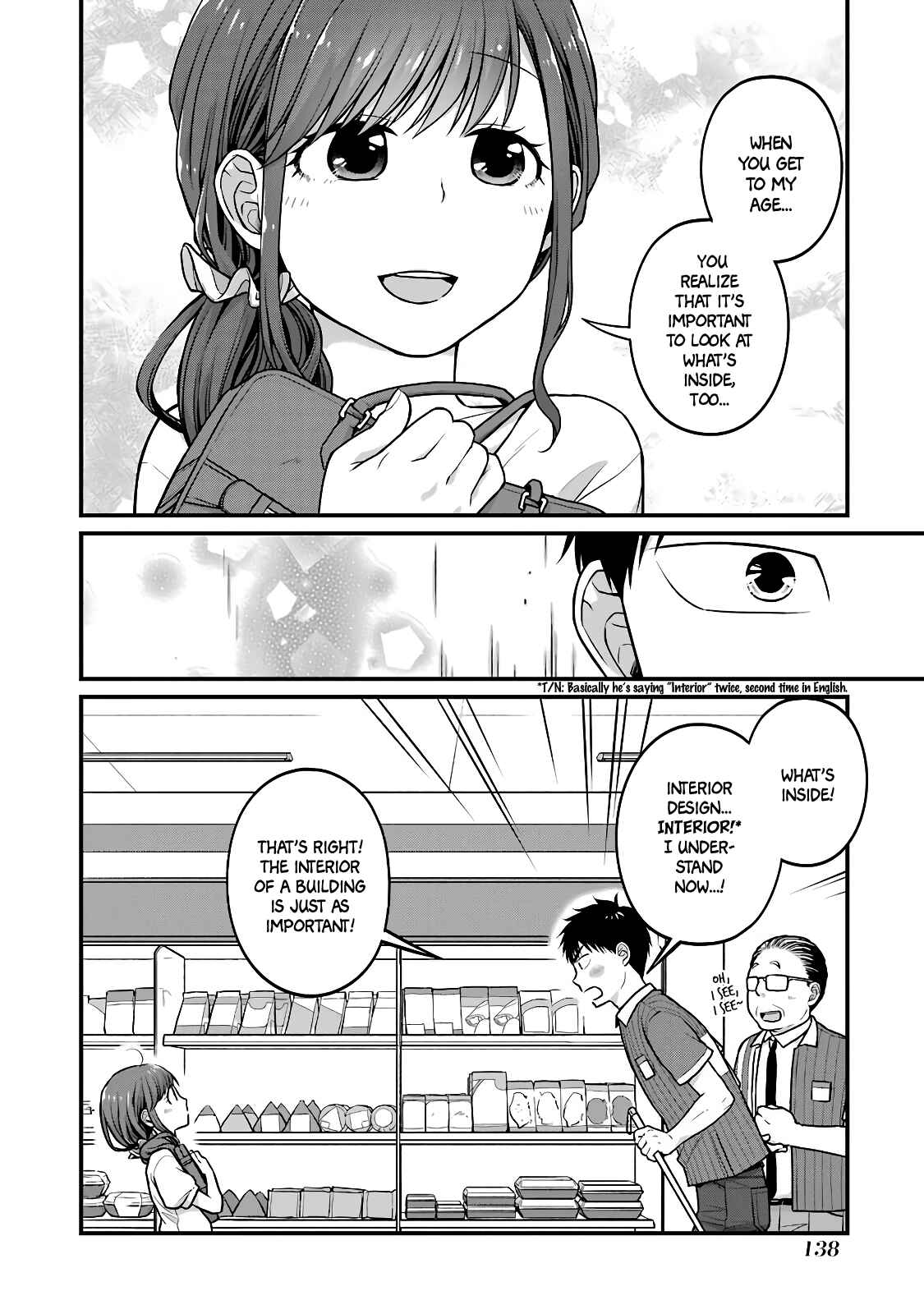 Combini de Kimi to no 5-funkan. Chapter 32 - Page 8