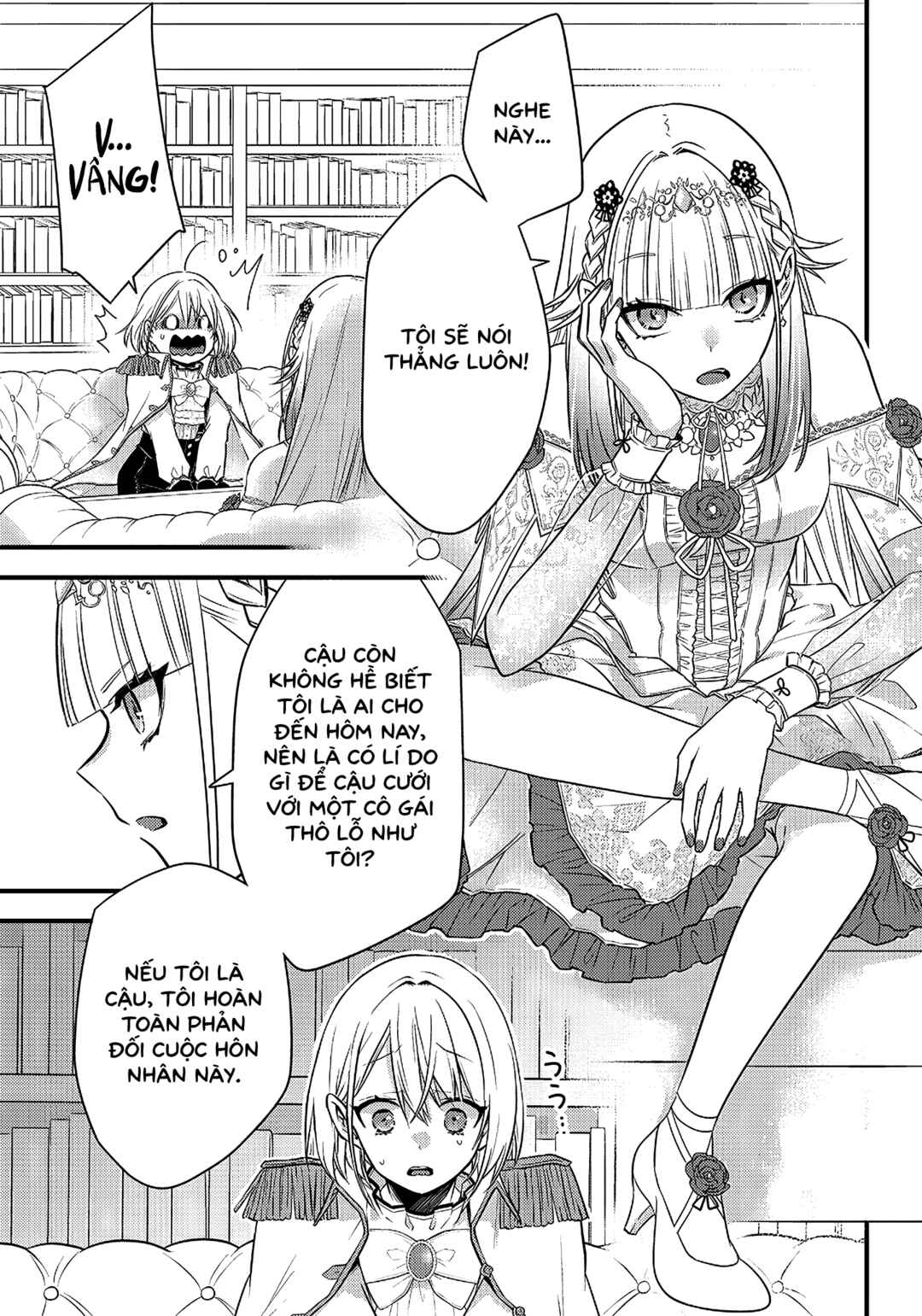 Savage Fang Ojou-sama: Shijou Saikyou no Youhei wa Shijou Saikyou no Bougyaku Reijou to Natte Nidome no Sekai o Musou suru Chapter 5 - Page 13