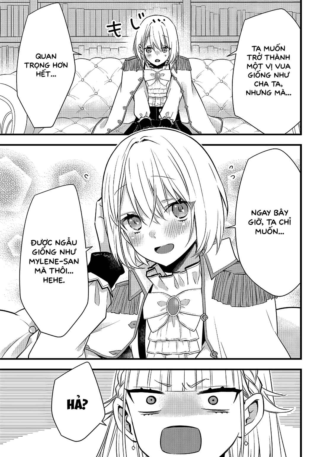 Savage Fang Ojou-sama: Shijou Saikyou no Youhei wa Shijou Saikyou no Bougyaku Reijou to Natte Nidome no Sekai o Musou suru Chapter 5 - Page 15