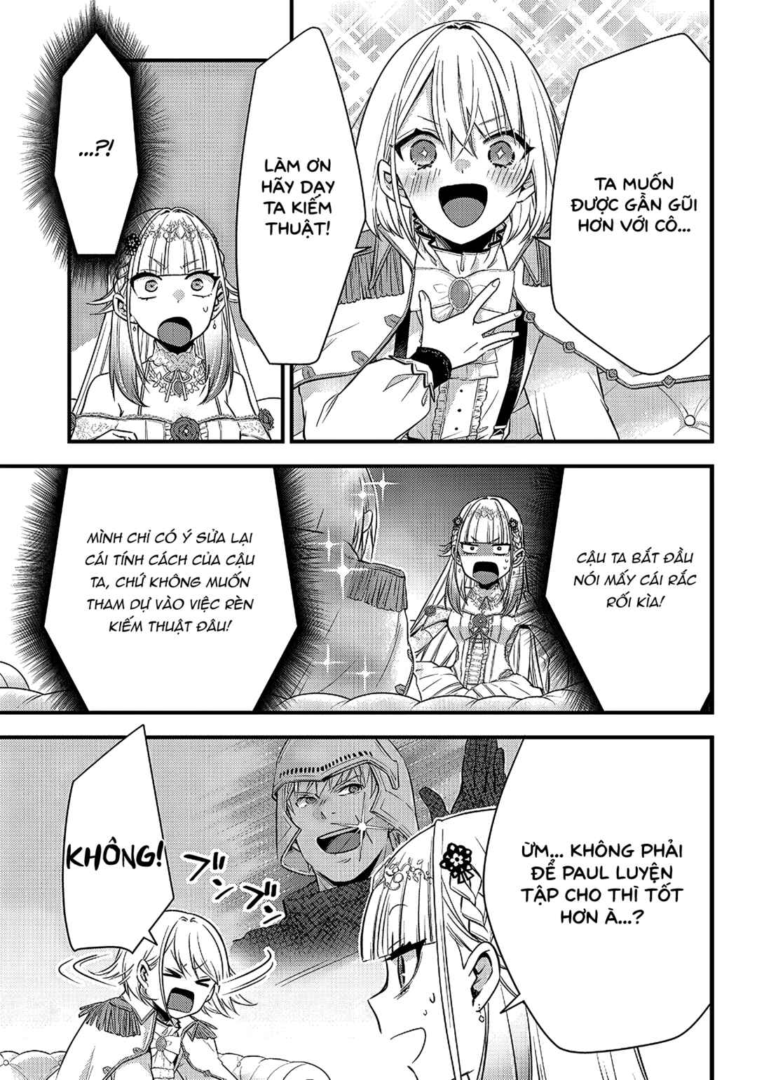 Savage Fang Ojou-sama: Shijou Saikyou no Youhei wa Shijou Saikyou no Bougyaku Reijou to Natte Nidome no Sekai o Musou suru Chapter 5 - Page 17