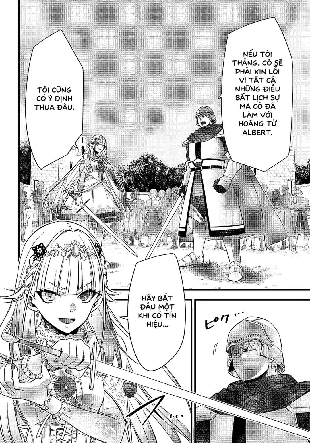 Savage Fang Ojou-sama: Shijou Saikyou no Youhei wa Shijou Saikyou no Bougyaku Reijou to Natte Nidome no Sekai o Musou suru Chapter 5 - Page 2