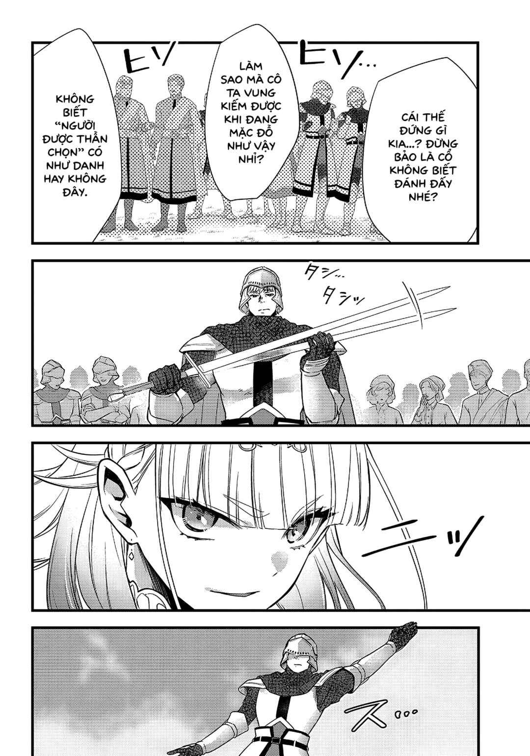 Savage Fang Ojou-sama: Shijou Saikyou no Youhei wa Shijou Saikyou no Bougyaku Reijou to Natte Nidome no Sekai o Musou suru Chapter 5 - Page 4