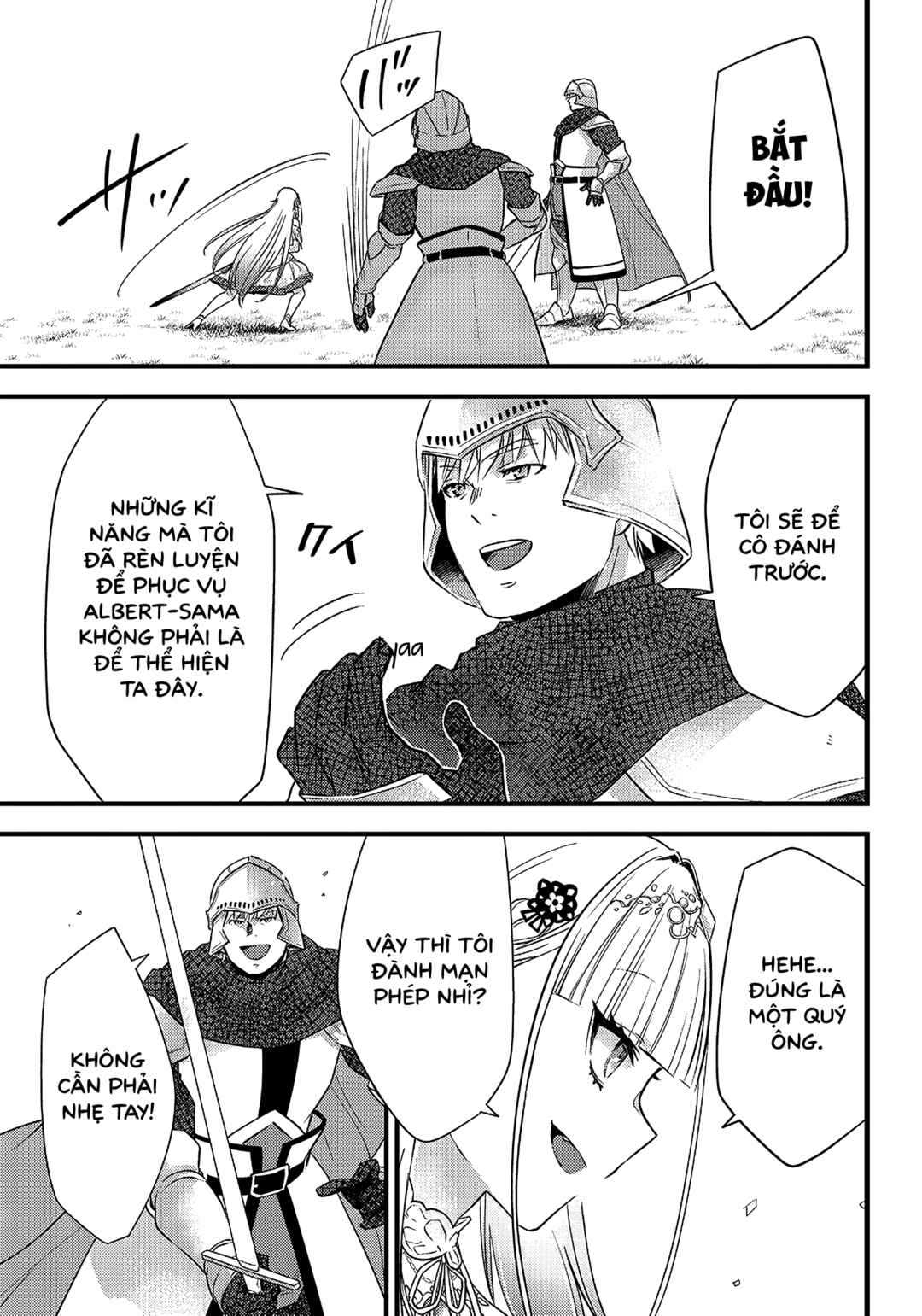 Savage Fang Ojou-sama: Shijou Saikyou no Youhei wa Shijou Saikyou no Bougyaku Reijou to Natte Nidome no Sekai o Musou suru Chapter 5 - Page 5