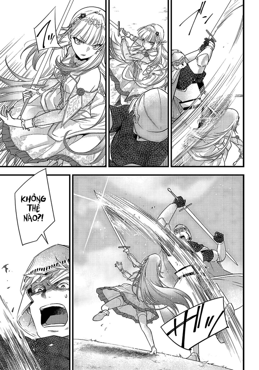 Savage Fang Ojou-sama: Shijou Saikyou no Youhei wa Shijou Saikyou no Bougyaku Reijou to Natte Nidome no Sekai o Musou suru Chapter 5 - Page 9