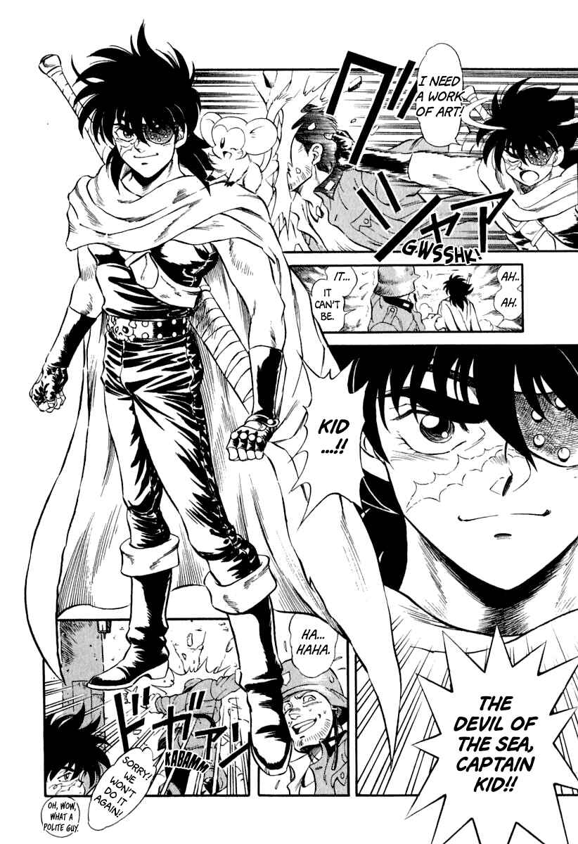 Captain Kid Chapter 52 - Page 19