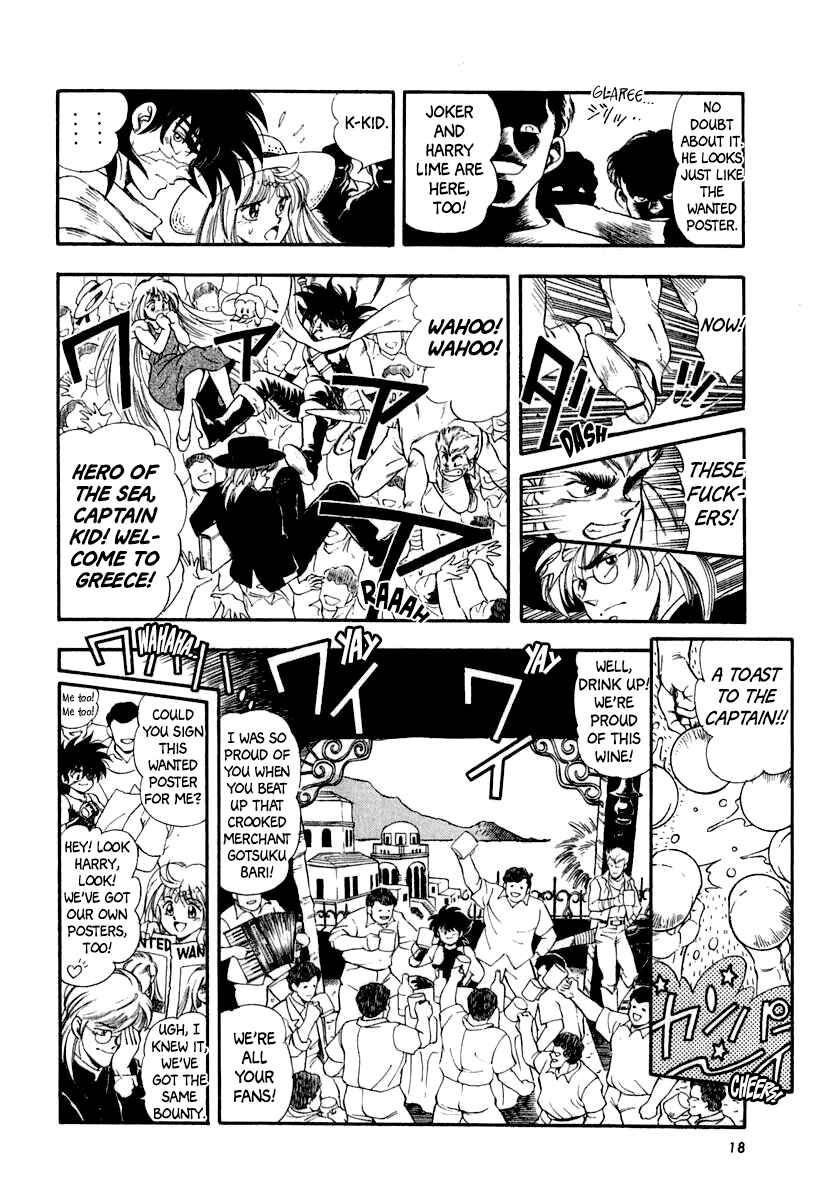 Captain Kid Chapter 52 - Page 21