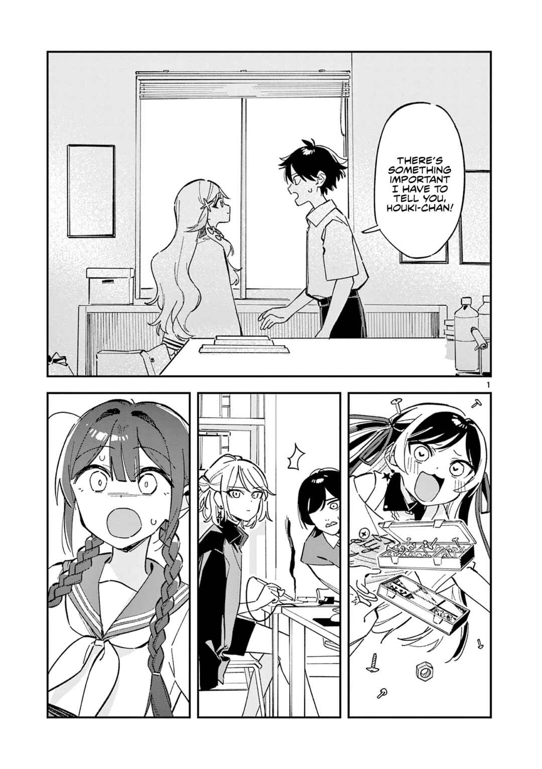 Houkago, Bokura wa Uchuu ni Madou Chapter 51 - Page 1