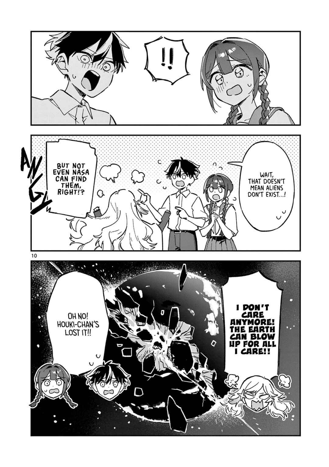 Houkago, Bokura wa Uchuu ni Madou Chapter 51 - Page 10