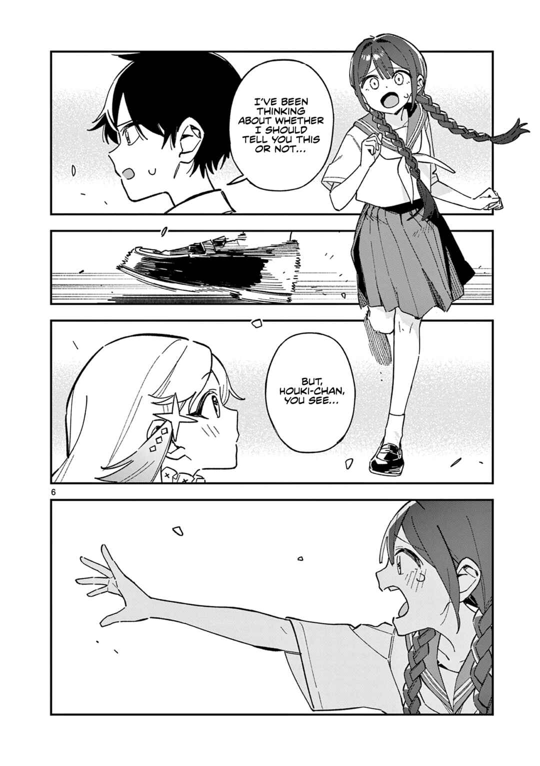 Houkago, Bokura wa Uchuu ni Madou Chapter 51 - Page 6