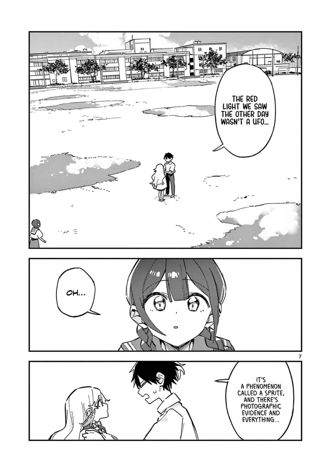 Houkago, Bokura wa Uchuu ni Madou Chapter 51 - Page 7