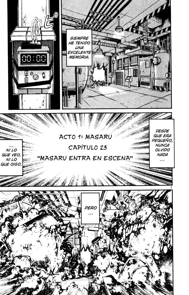 Karakuri Circus Chapter 23 - Page 1