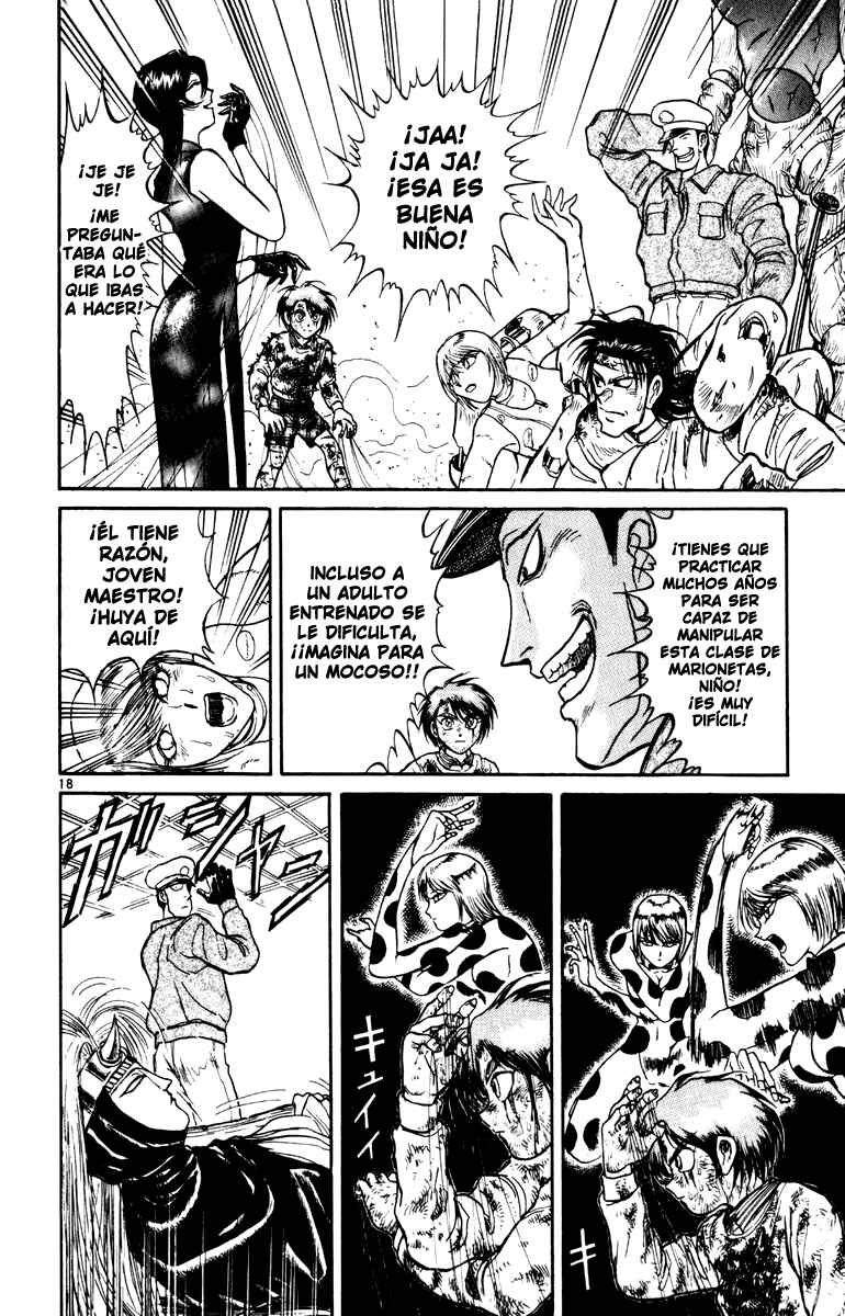 Karakuri Circus Chapter 23 - Page 17