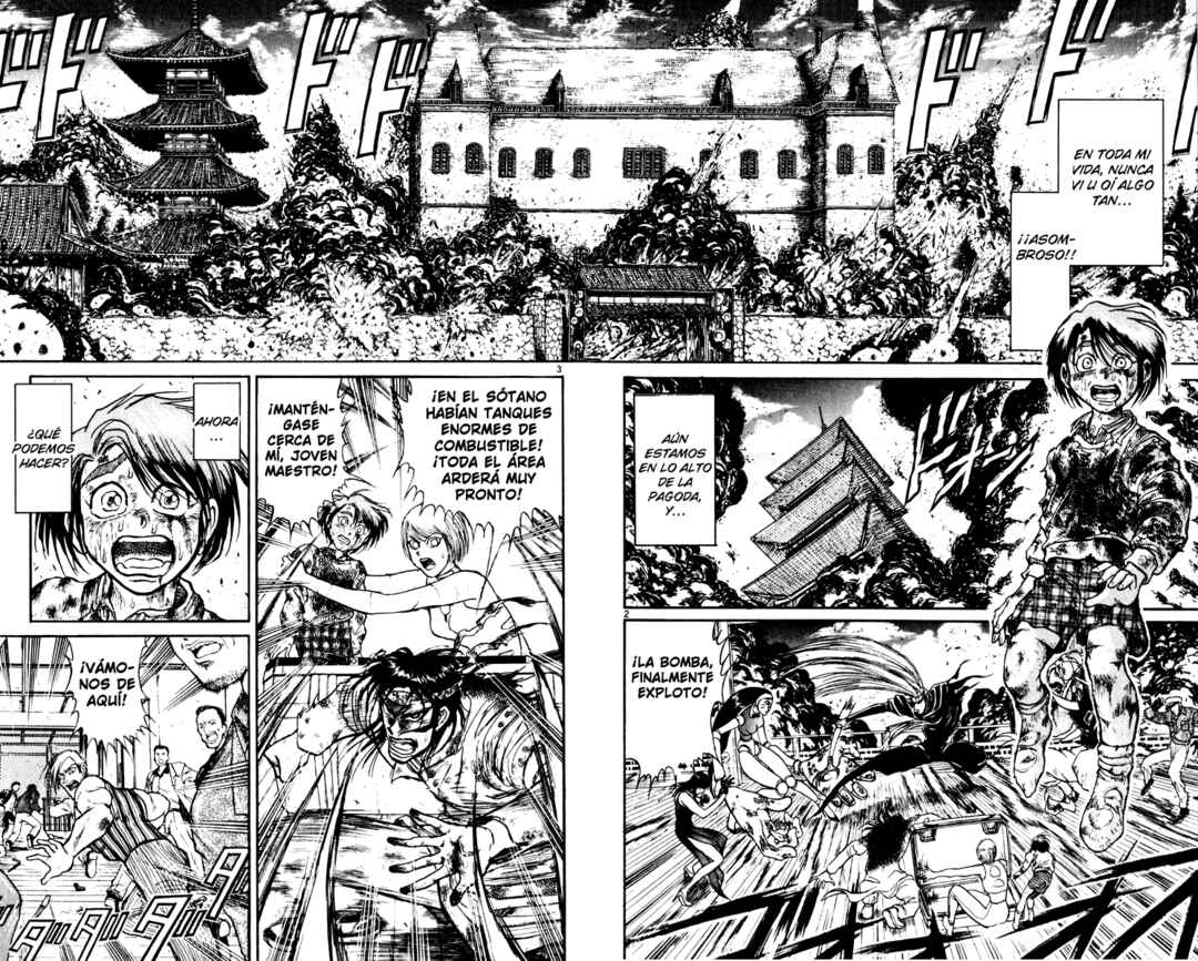 Karakuri Circus Chapter 23 - Page 2