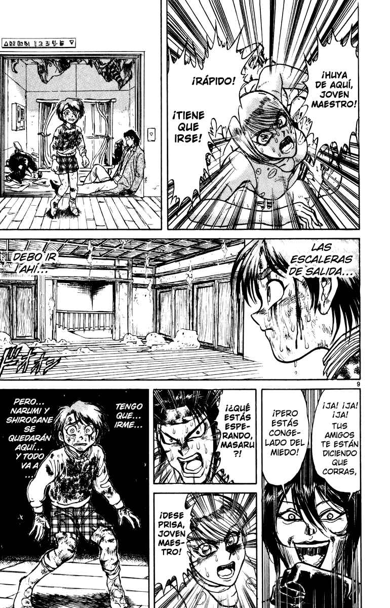 Karakuri Circus Chapter 23 - Page 8