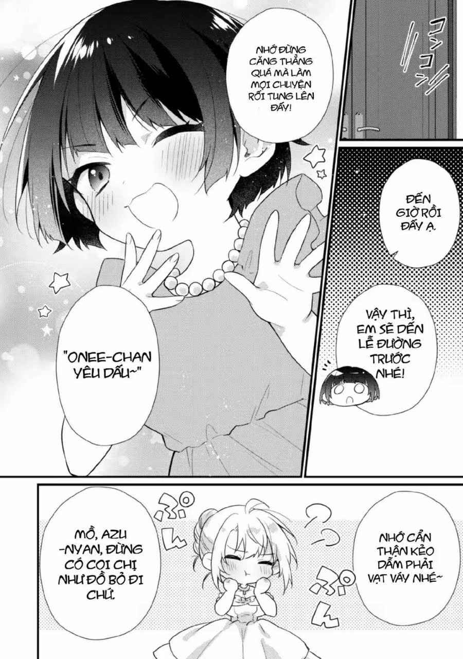 Shimotsuki-san wa Mobu ga Suki: Hitomishiri na Kanojo wa Ore ni Dake Dere Amai Chapter 20 - Page 3