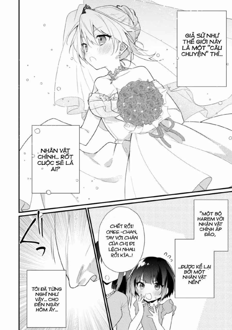 Shimotsuki-san wa Mobu ga Suki: Hitomishiri na Kanojo wa Ore ni Dake Dere Amai Chapter 20 - Page 4