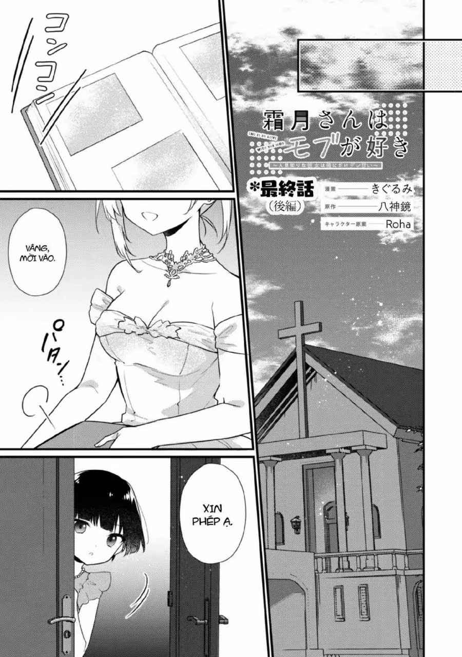 Shimotsuki-san wa Mobu ga Suki: Hitomishiri na Kanojo wa Ore ni Dake Dere Amai Chapter 20 - Page 6