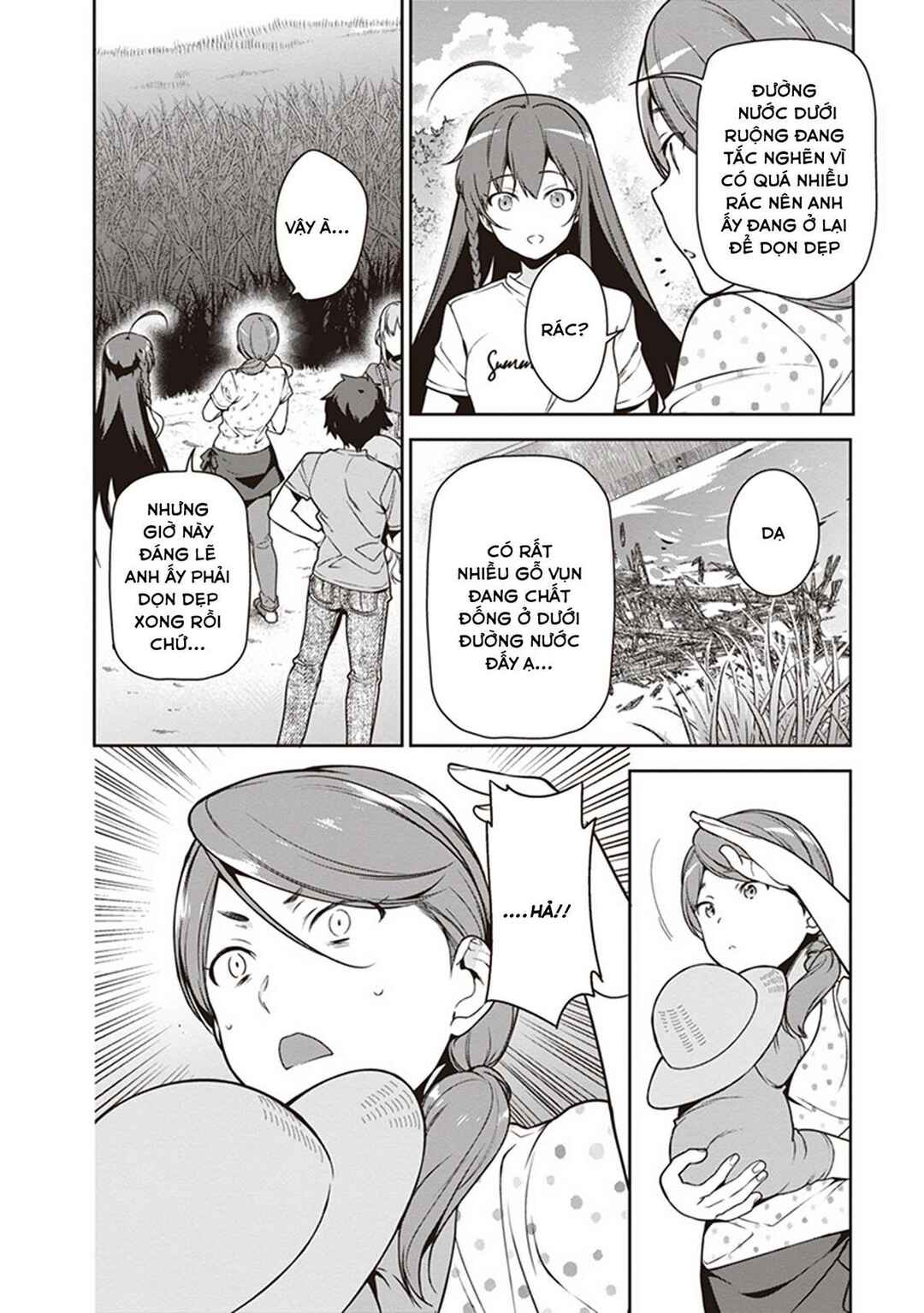 Hataraku Maou-sama! Chapter 58 - Page 16