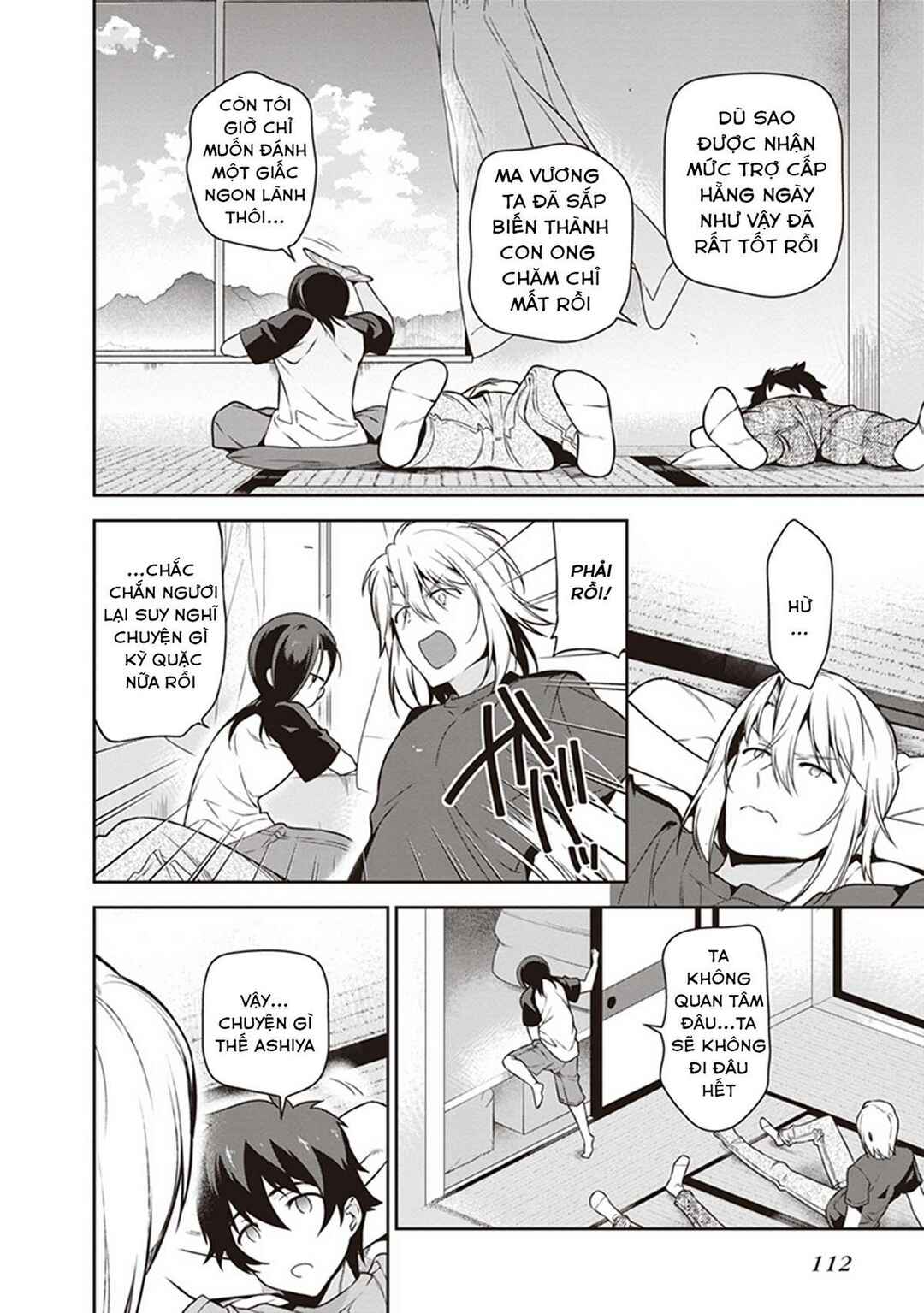 Hataraku Maou-sama! Chapter 58 - Page 2
