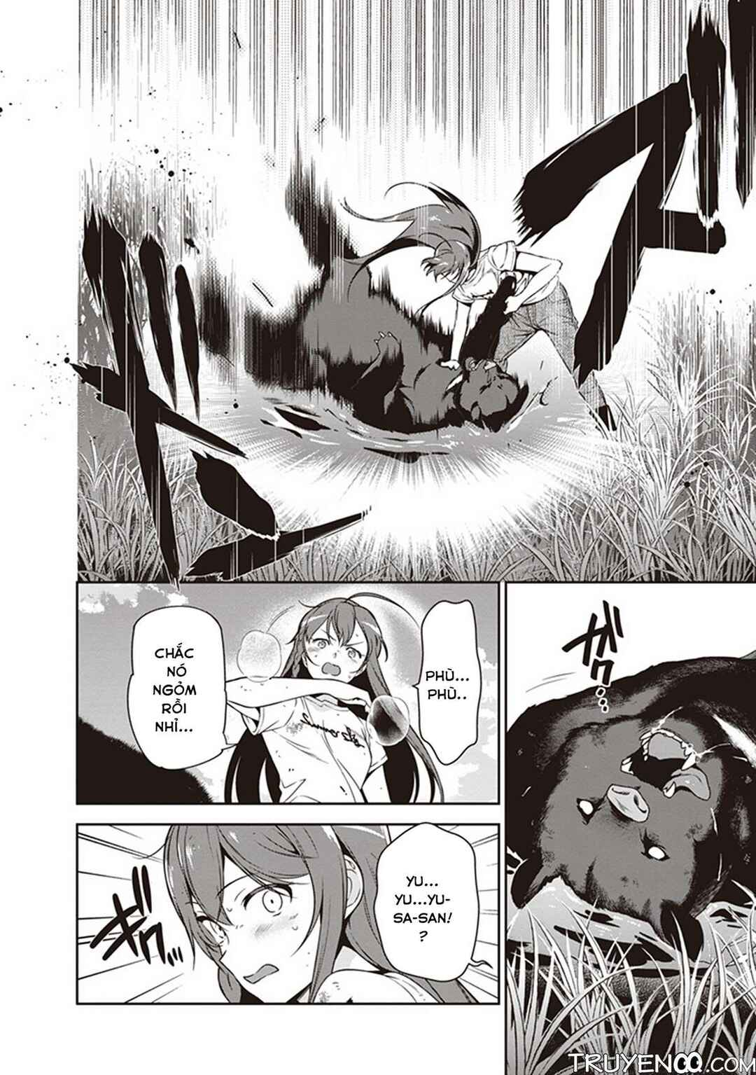 Hataraku Maou-sama! Chapter 58 - Page 34