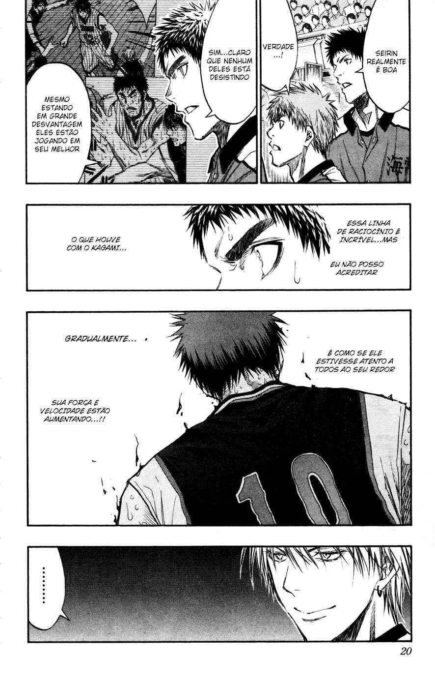 Kuroko's Basketball Chapter 163 - Page 19