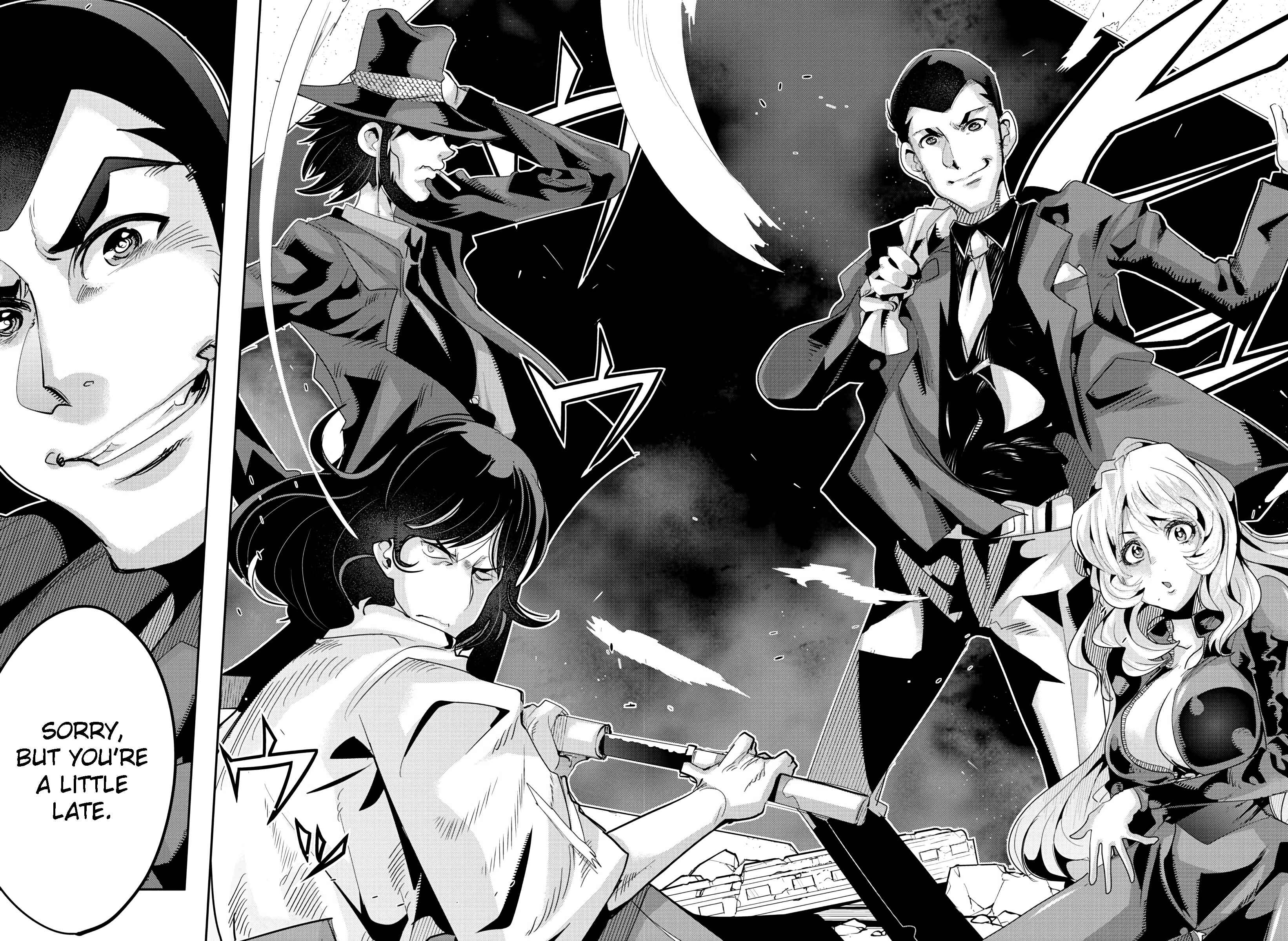 Lupin III: Neighbor World Princess Chapter 1 - Page 10