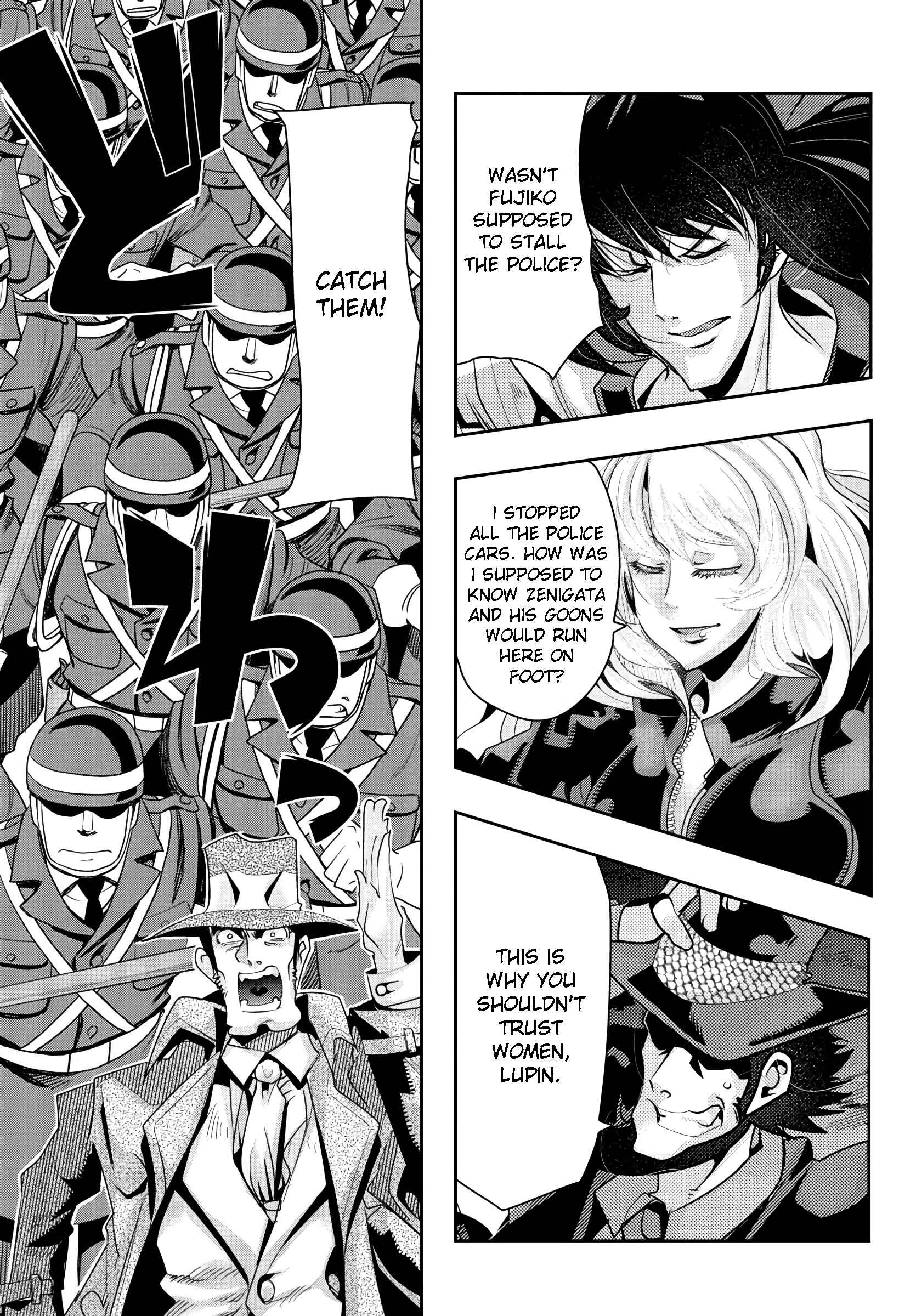 Lupin III: Neighbor World Princess Chapter 1 - Page 12