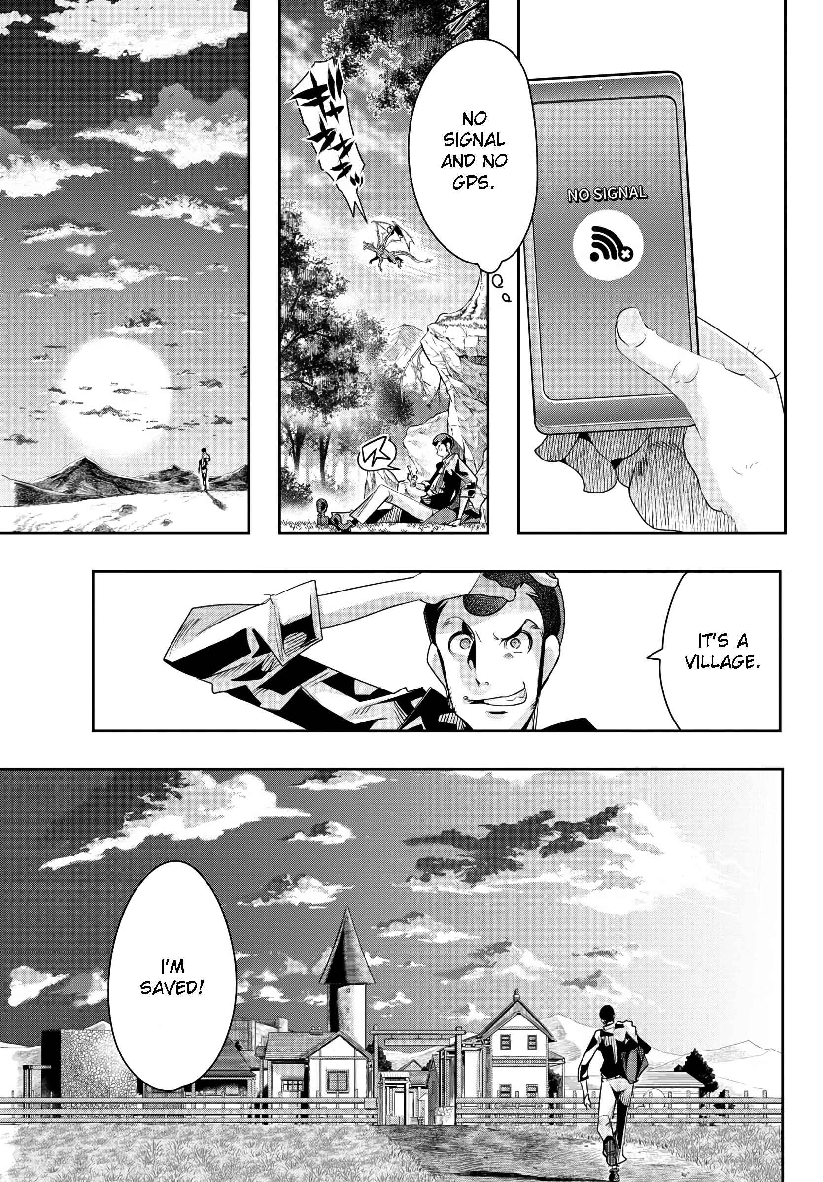 Lupin III: Neighbor World Princess Chapter 1 - Page 21