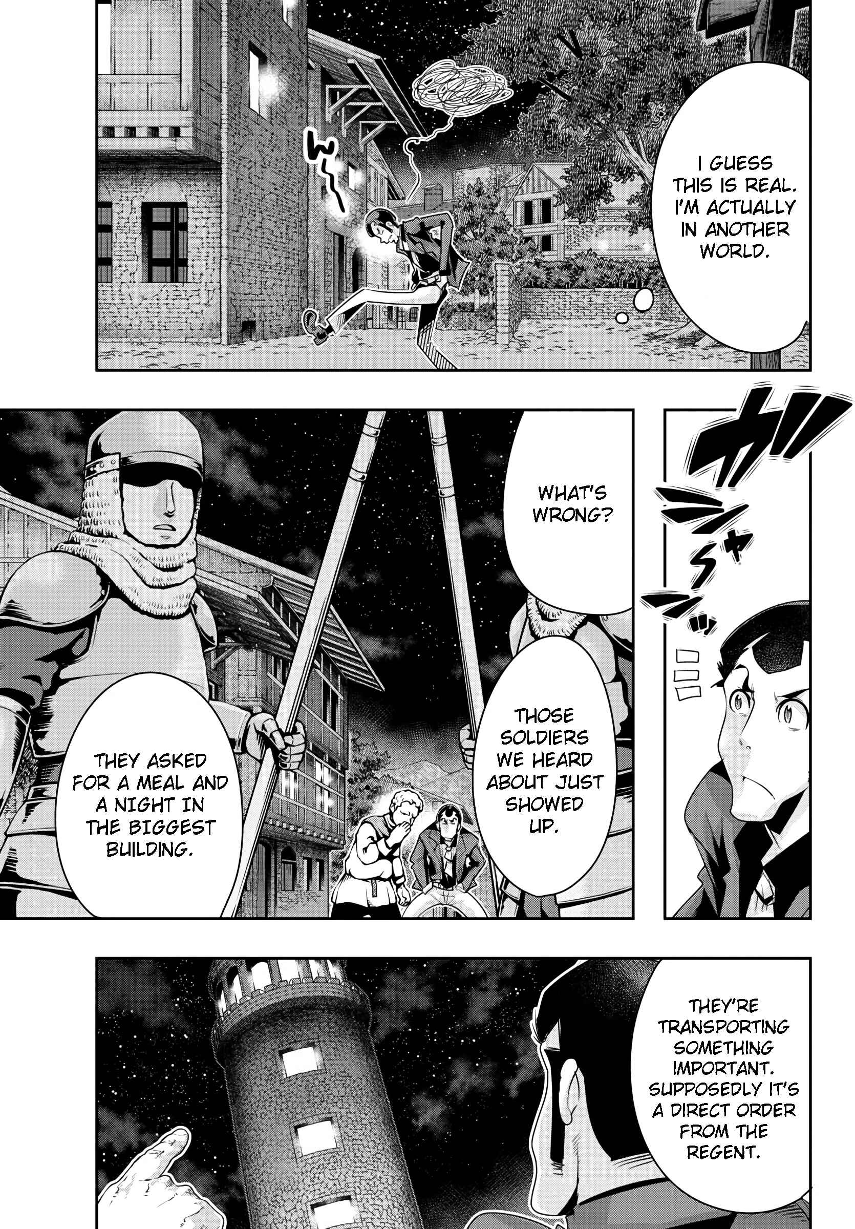 Lupin III: Neighbor World Princess Chapter 1 - Page 27