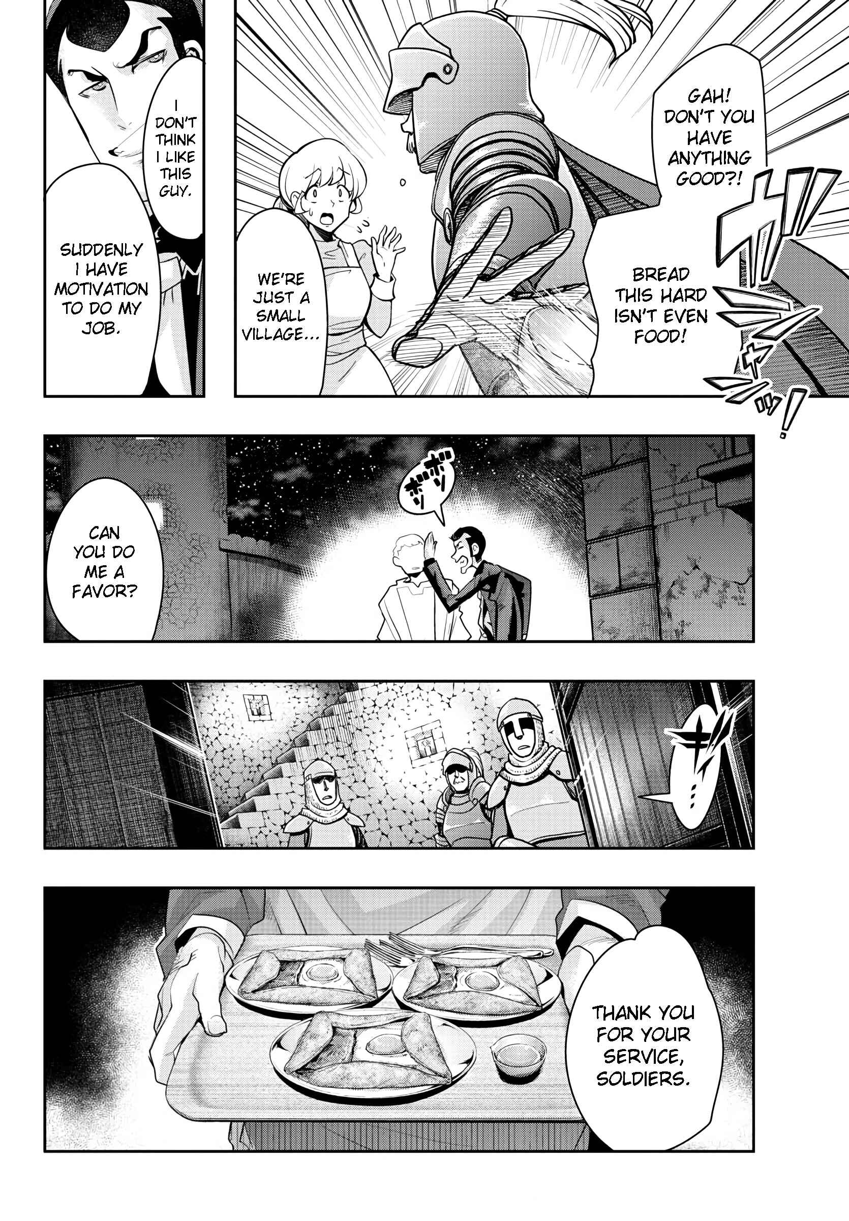 Lupin III: Neighbor World Princess Chapter 1 - Page 28