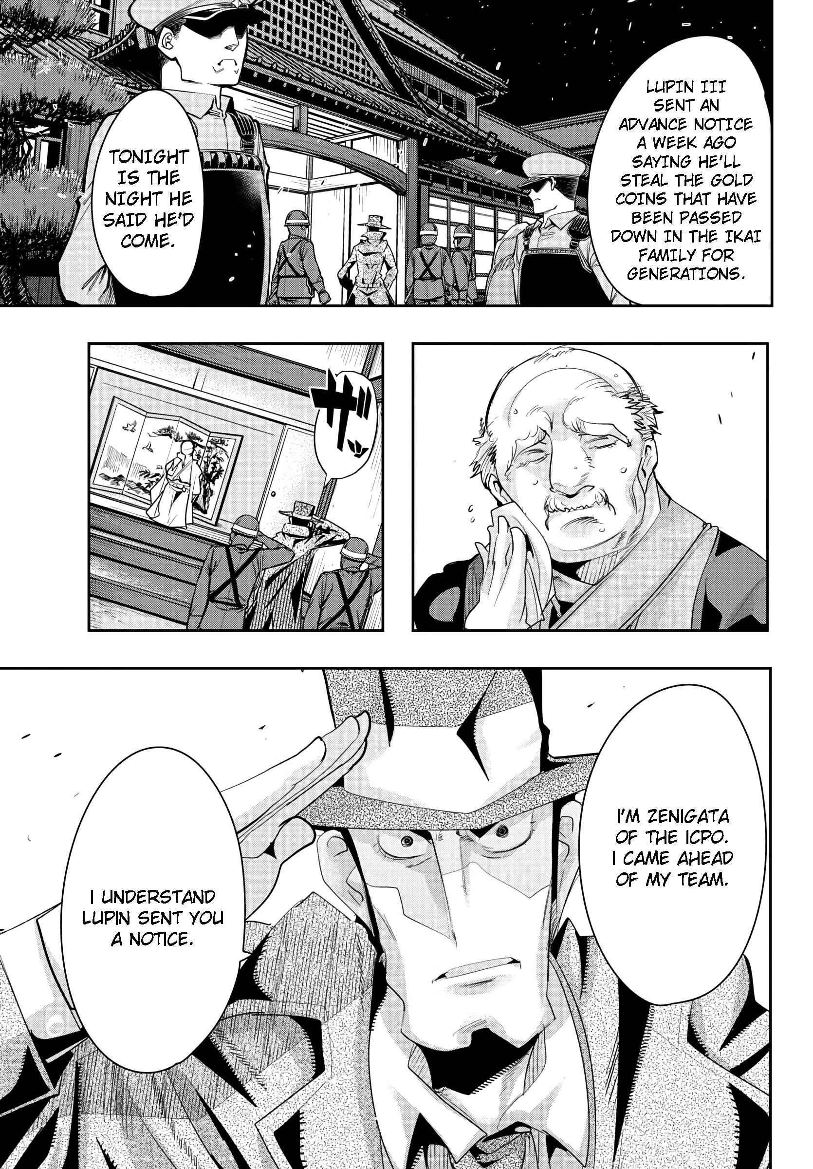 Lupin III: Neighbor World Princess Chapter 1 - Page 3