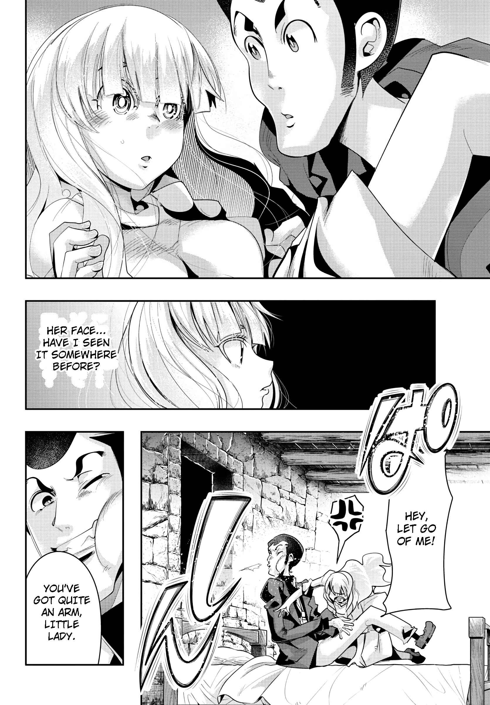 Lupin III: Neighbor World Princess Chapter 1 - Page 32