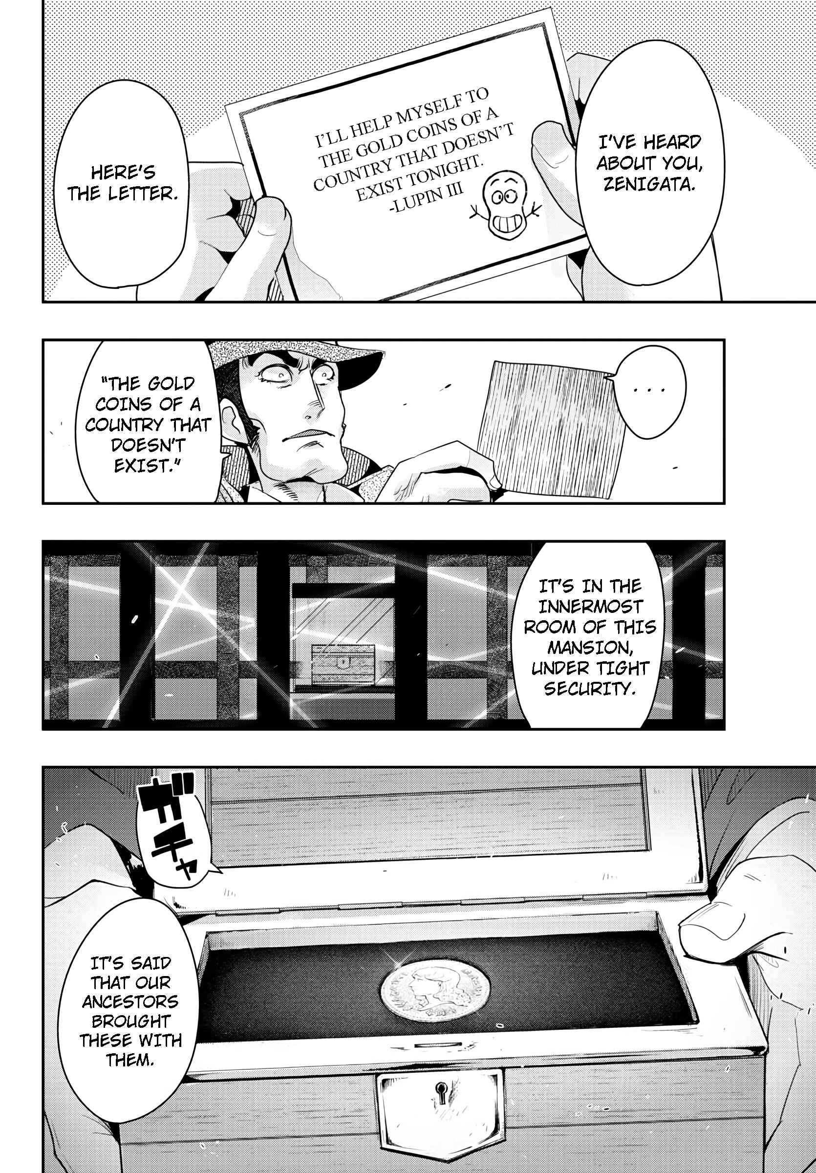 Lupin III: Neighbor World Princess Chapter 1 - Page 4
