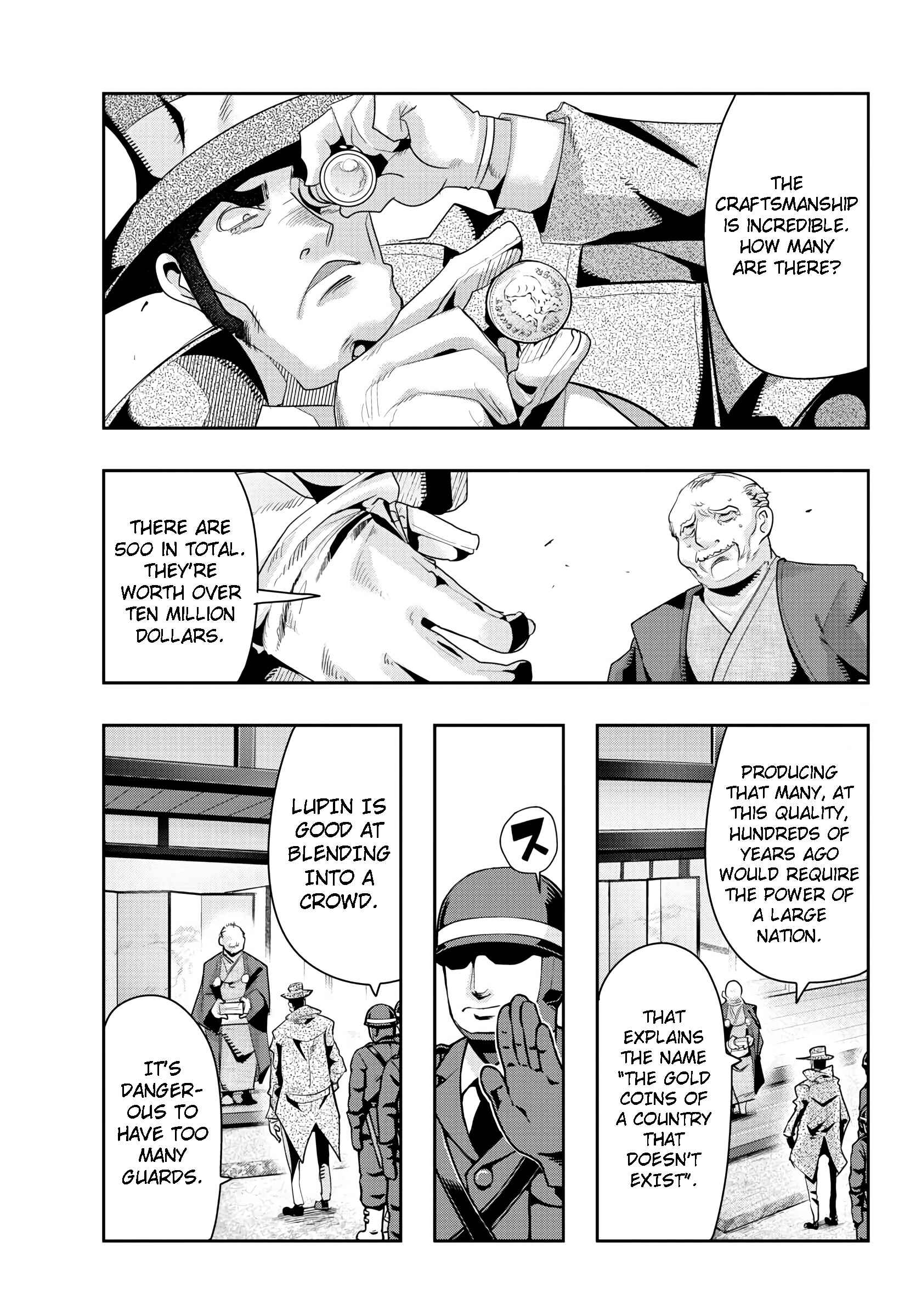 Lupin III: Neighbor World Princess Chapter 1 - Page 5