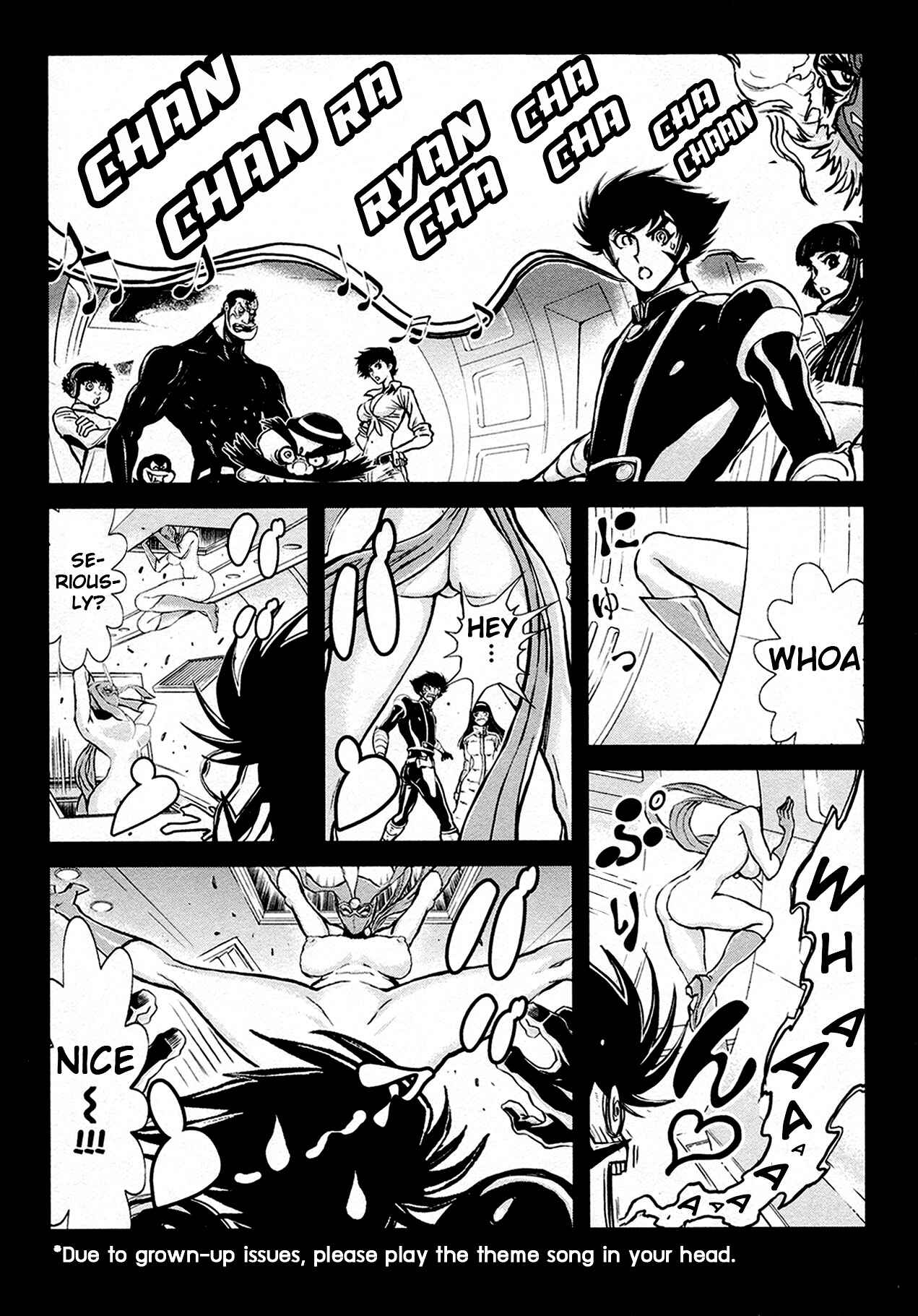 Shin Mazinger Zero Chapter 41 - Page 11