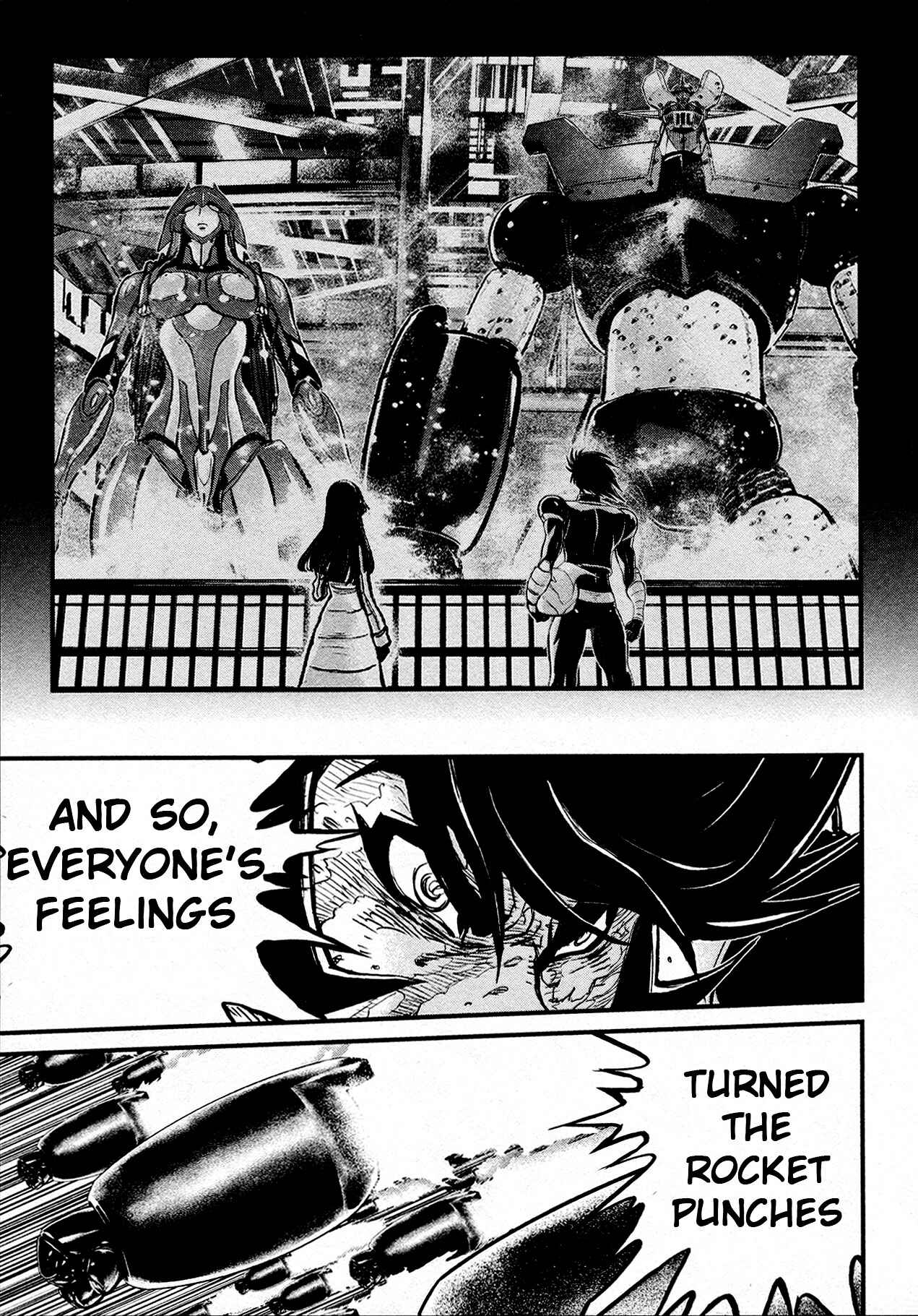 Shin Mazinger Zero Chapter 41 - Page 14
