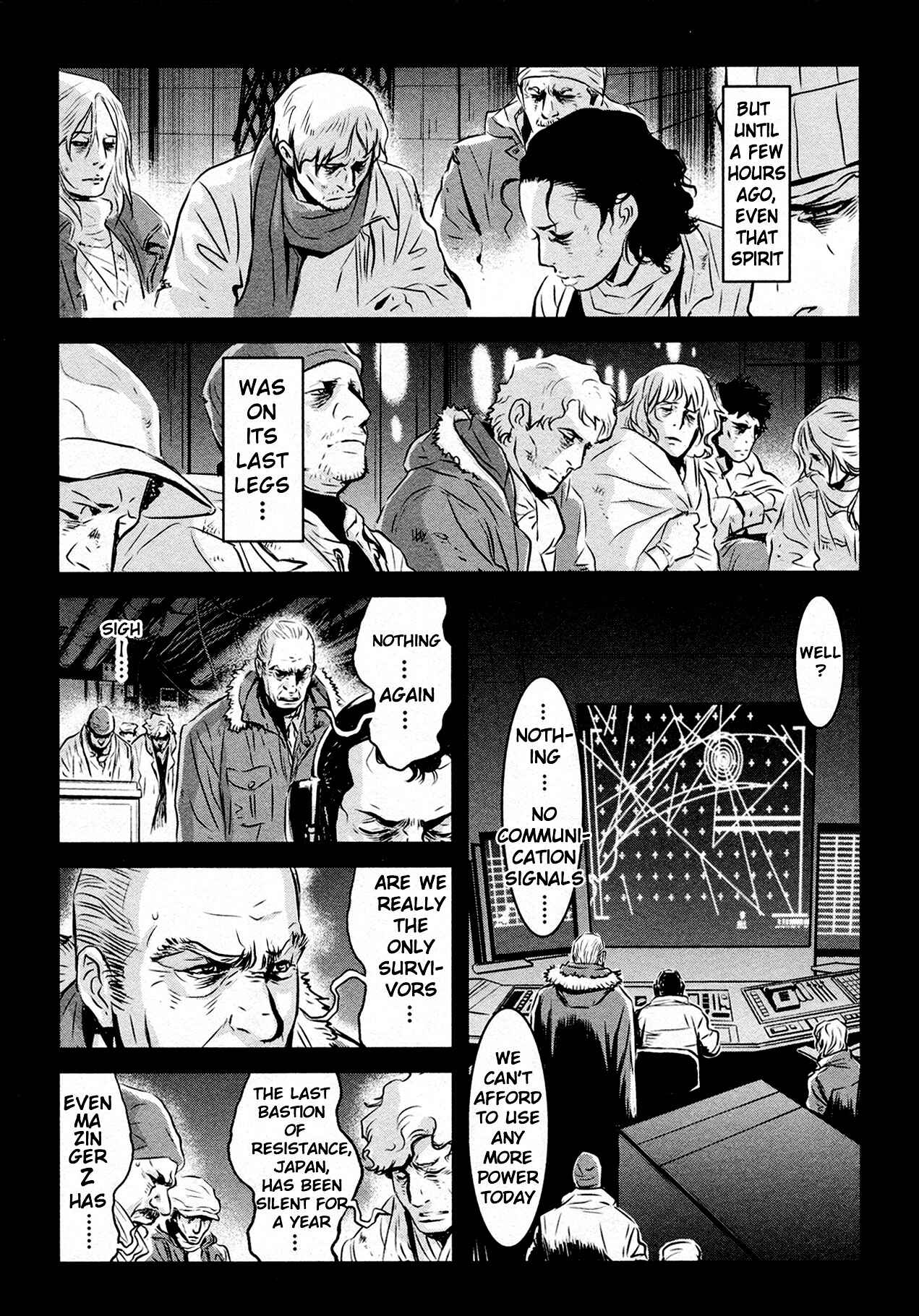 Shin Mazinger Zero Chapter 41 - Page 18