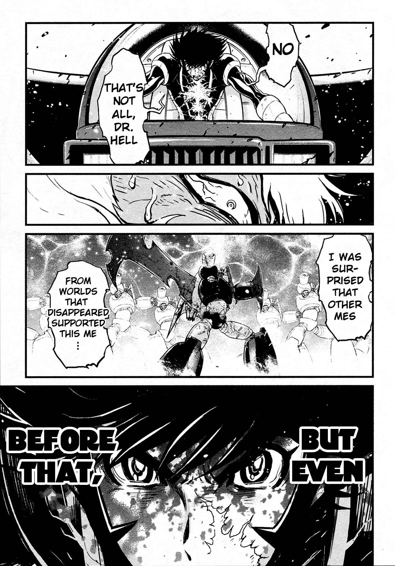 Shin Mazinger Zero Chapter 41 - Page 2