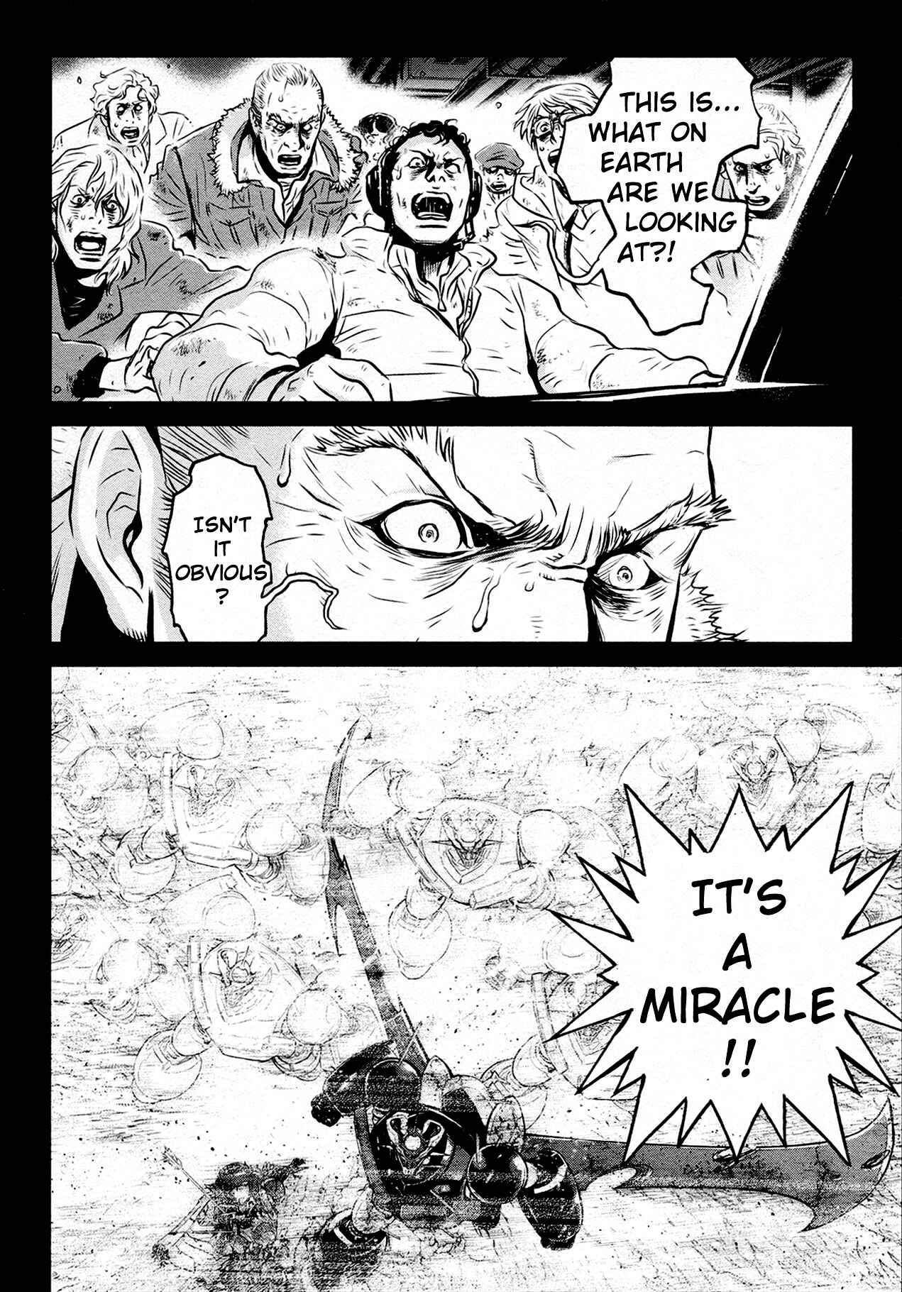 Shin Mazinger Zero Chapter 41 - Page 22