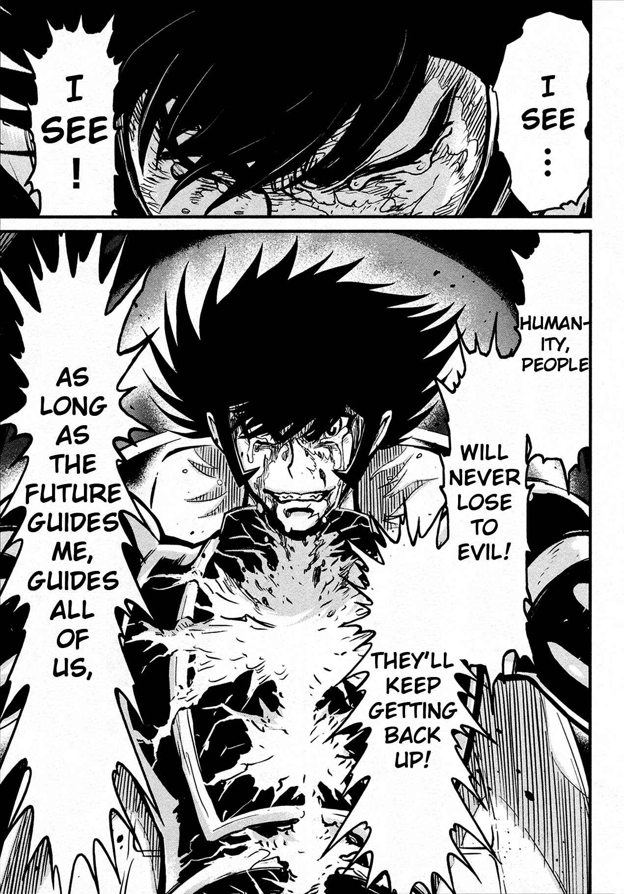 Shin Mazinger Zero Chapter 41 - Page 25