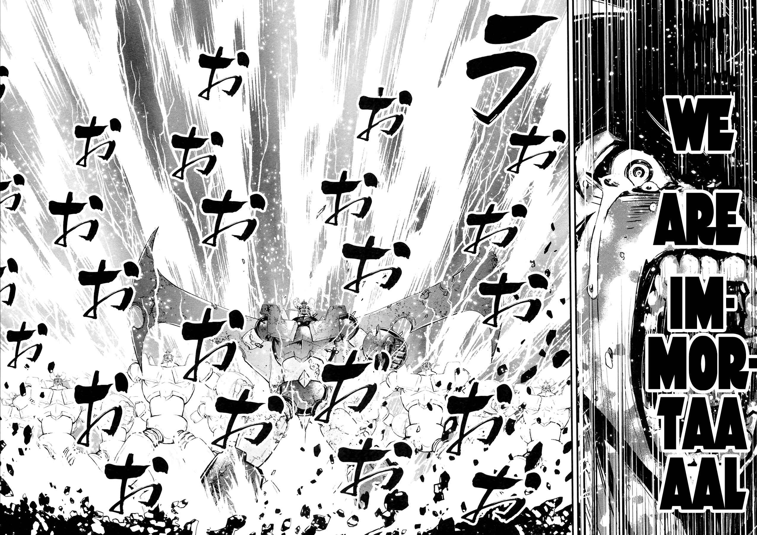 Shin Mazinger Zero Chapter 41 - Page 26