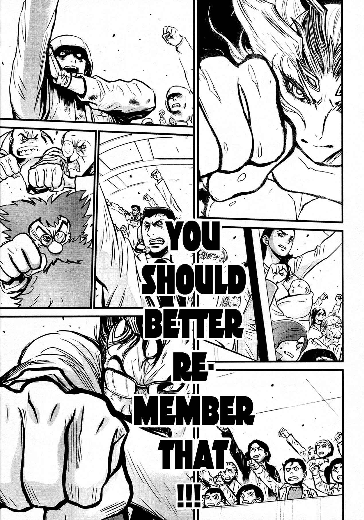 Shin Mazinger Zero Chapter 41 - Page 4