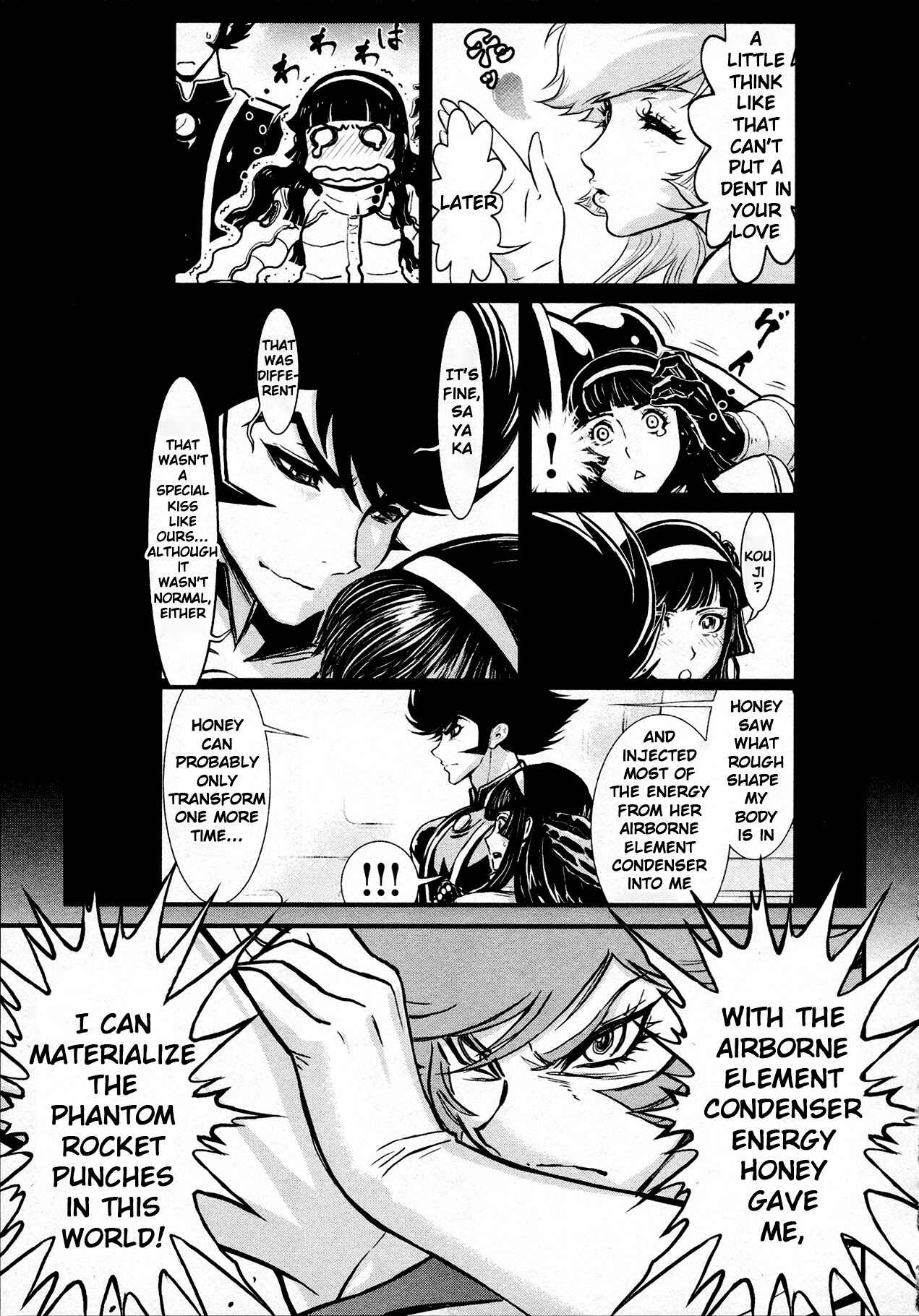 Shin Mazinger Zero Chapter 41 - Page 6