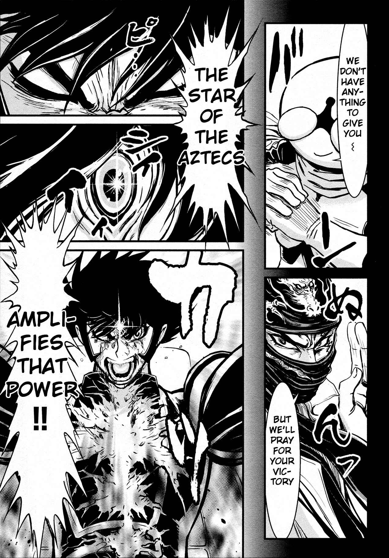 Shin Mazinger Zero Chapter 41 - Page 8