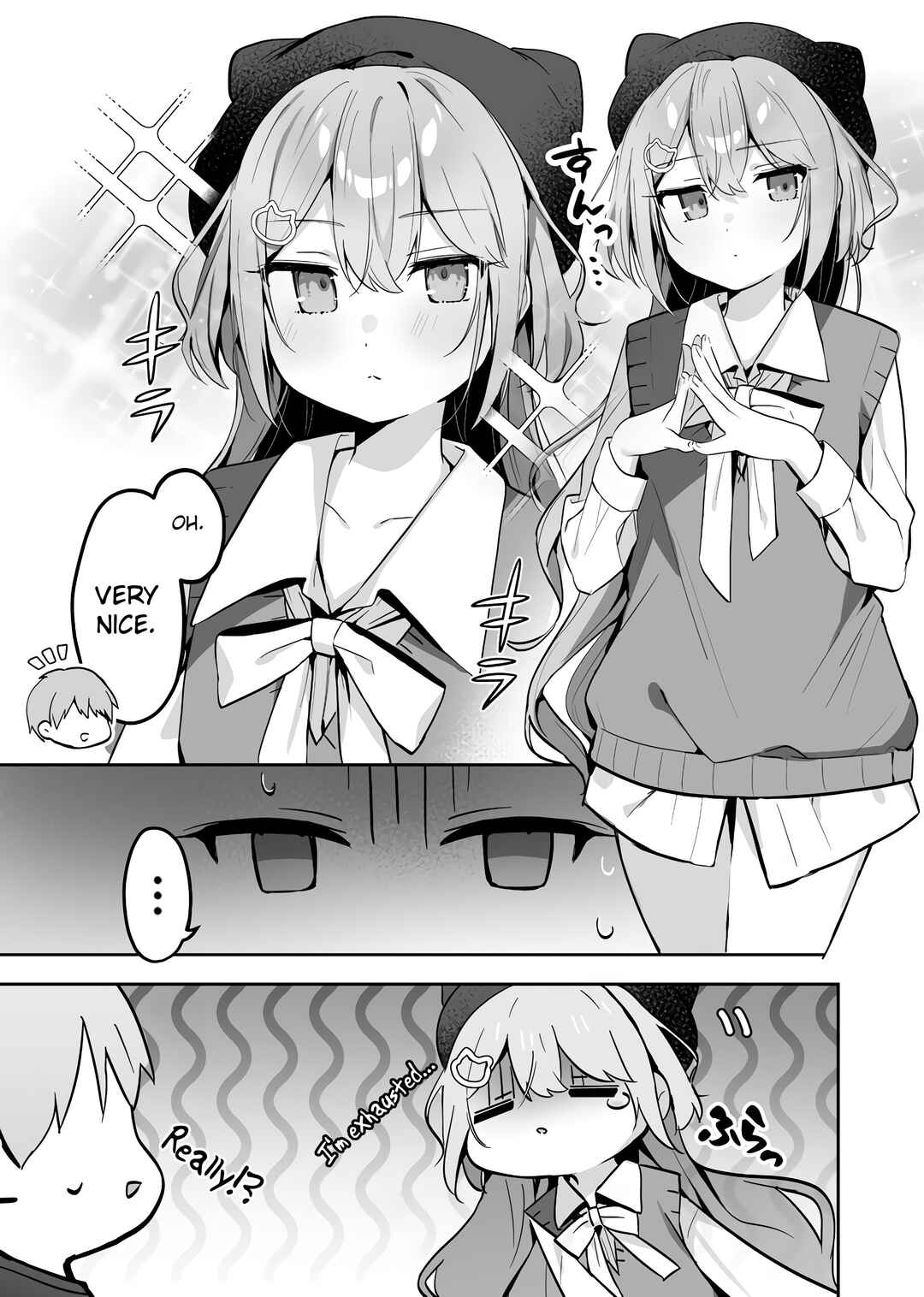 Hoppe ga Mochimochi na Imouto-chan Chapter 25 - Page 4