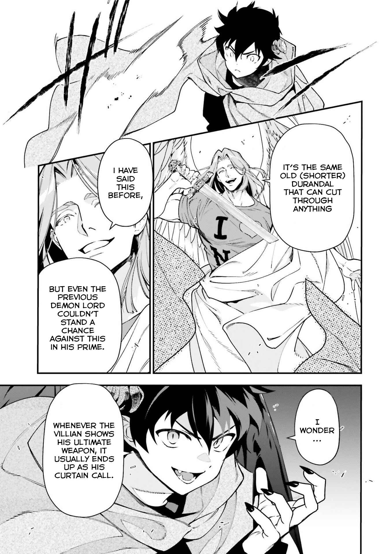 Hataraku Maou-sama! Chapter 99 - Page 11