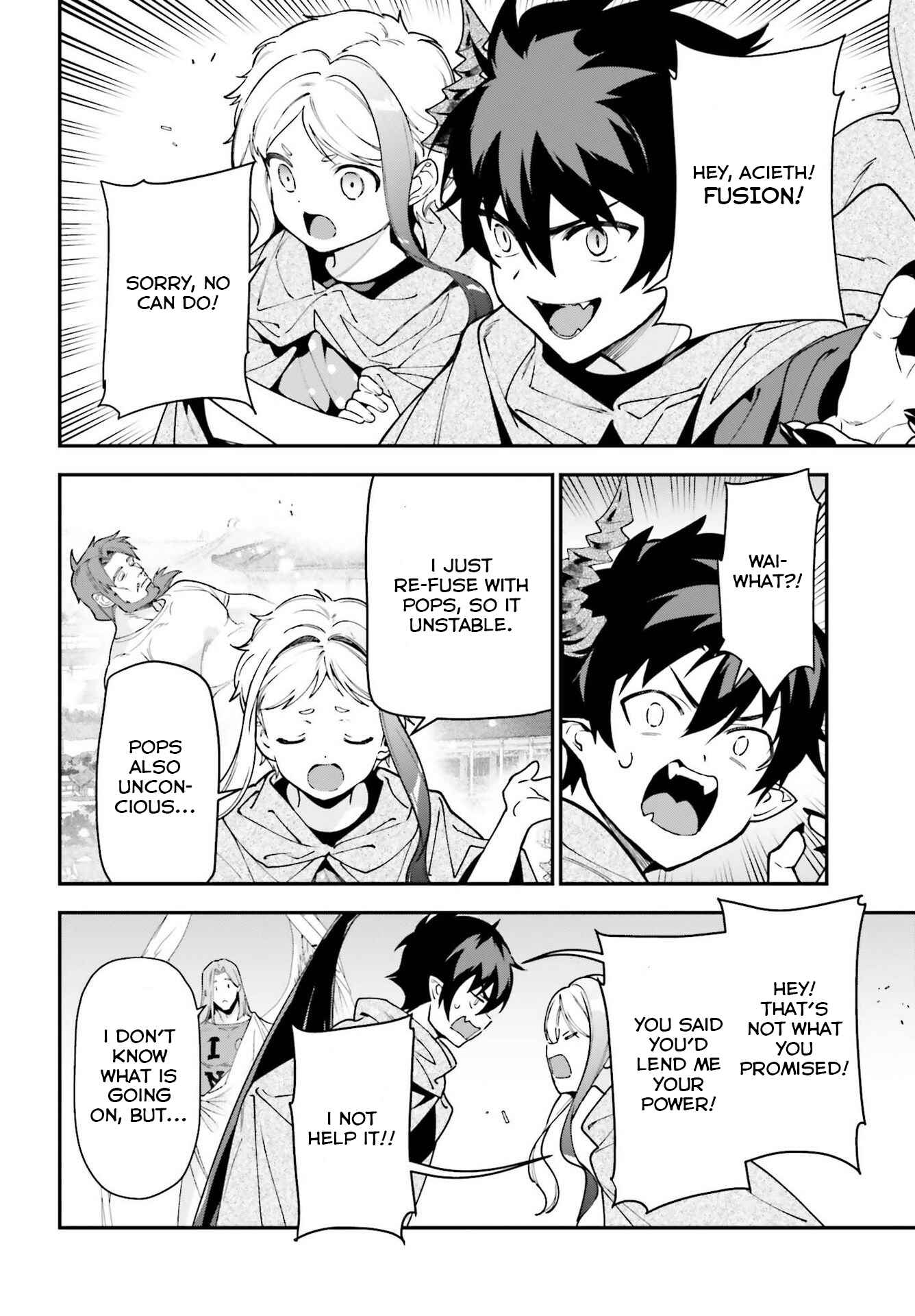 Hataraku Maou-sama! Chapter 99 - Page 12