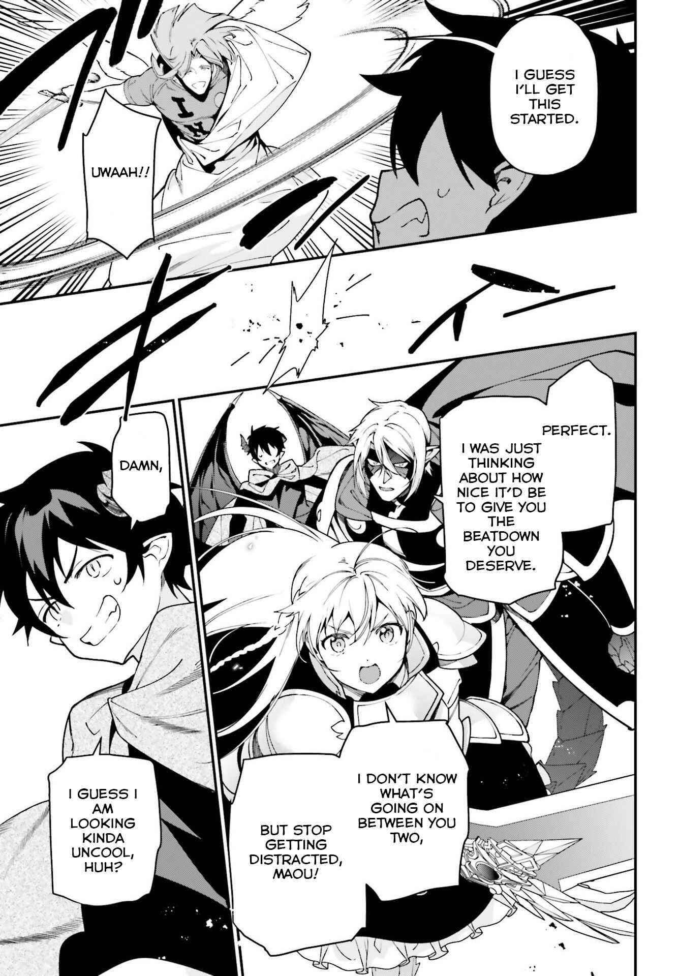 Hataraku Maou-sama! Chapter 99 - Page 13